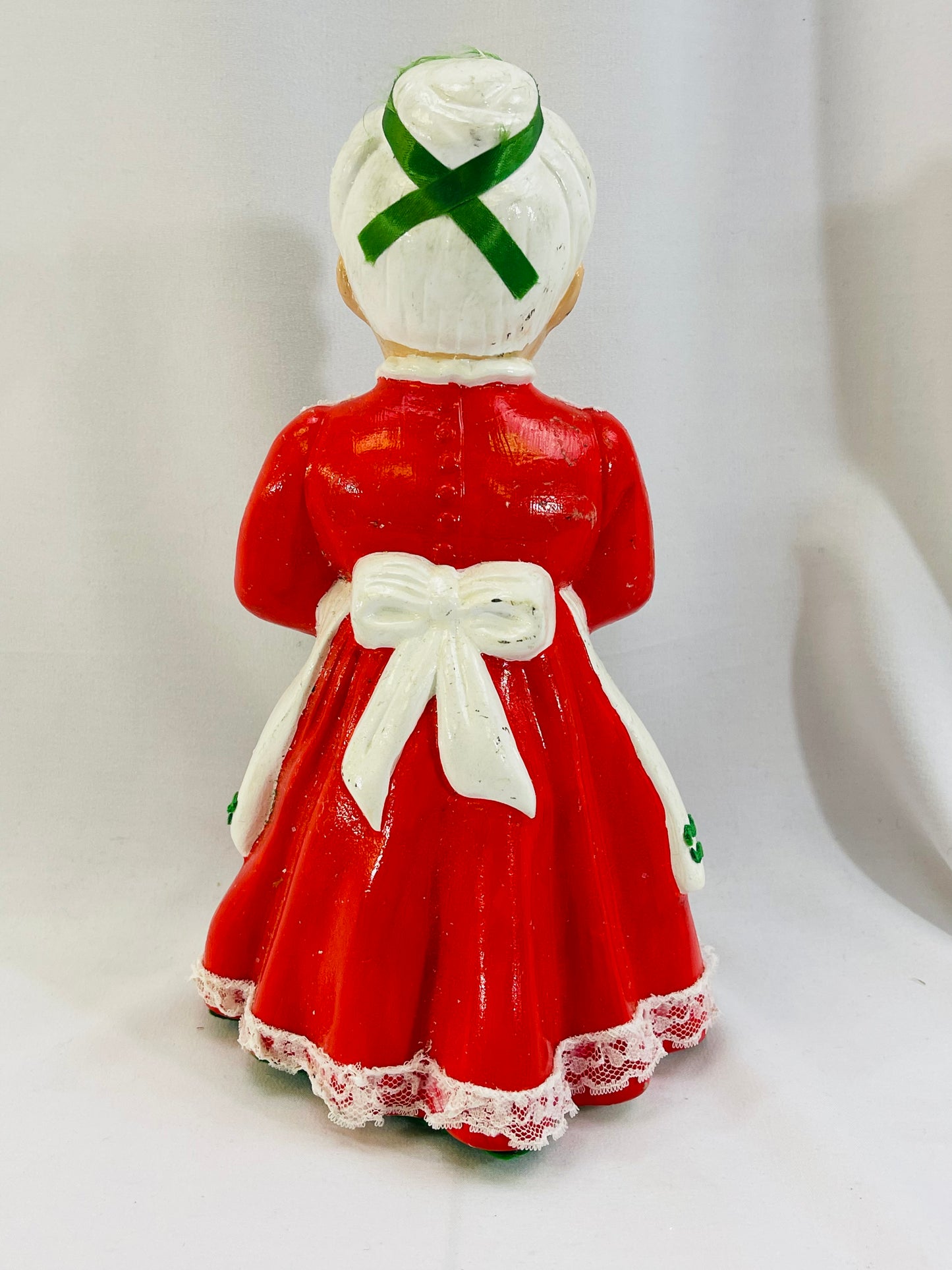 Duncan Ceramics 70s Mrs Claus