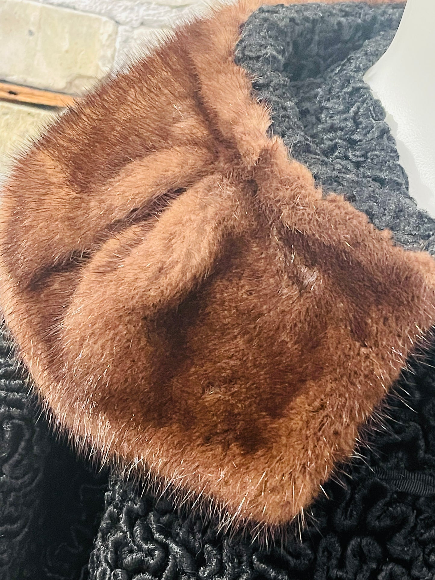 Black Persian Lamb Jacket