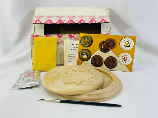 Vintage Fad of the Month Craft Project - Girl Box