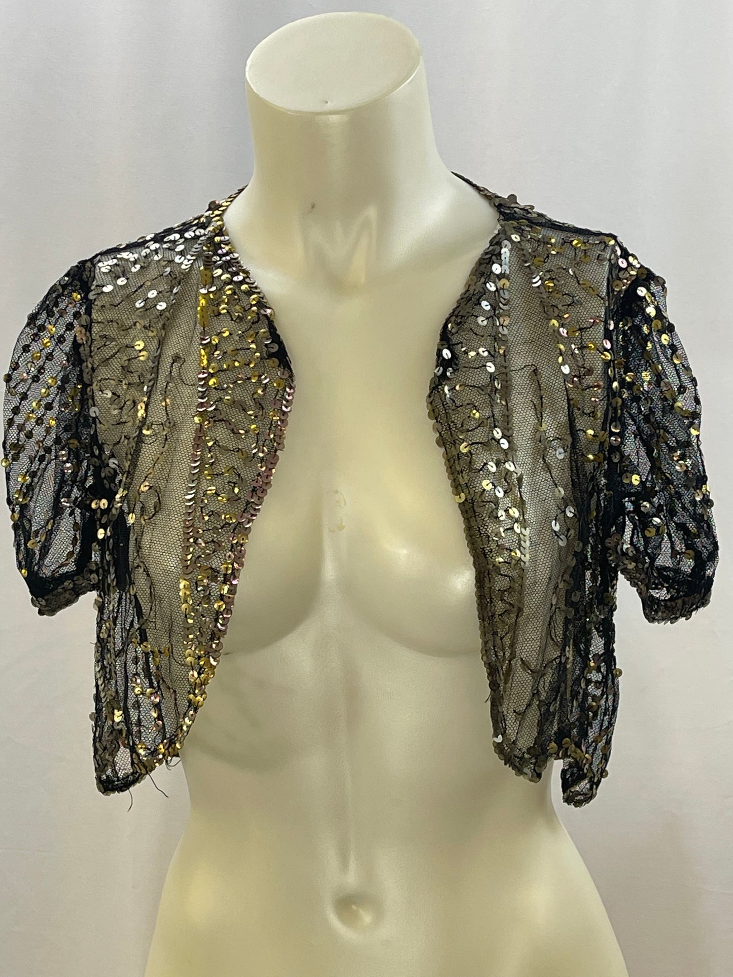 1930s Sequin Bolero