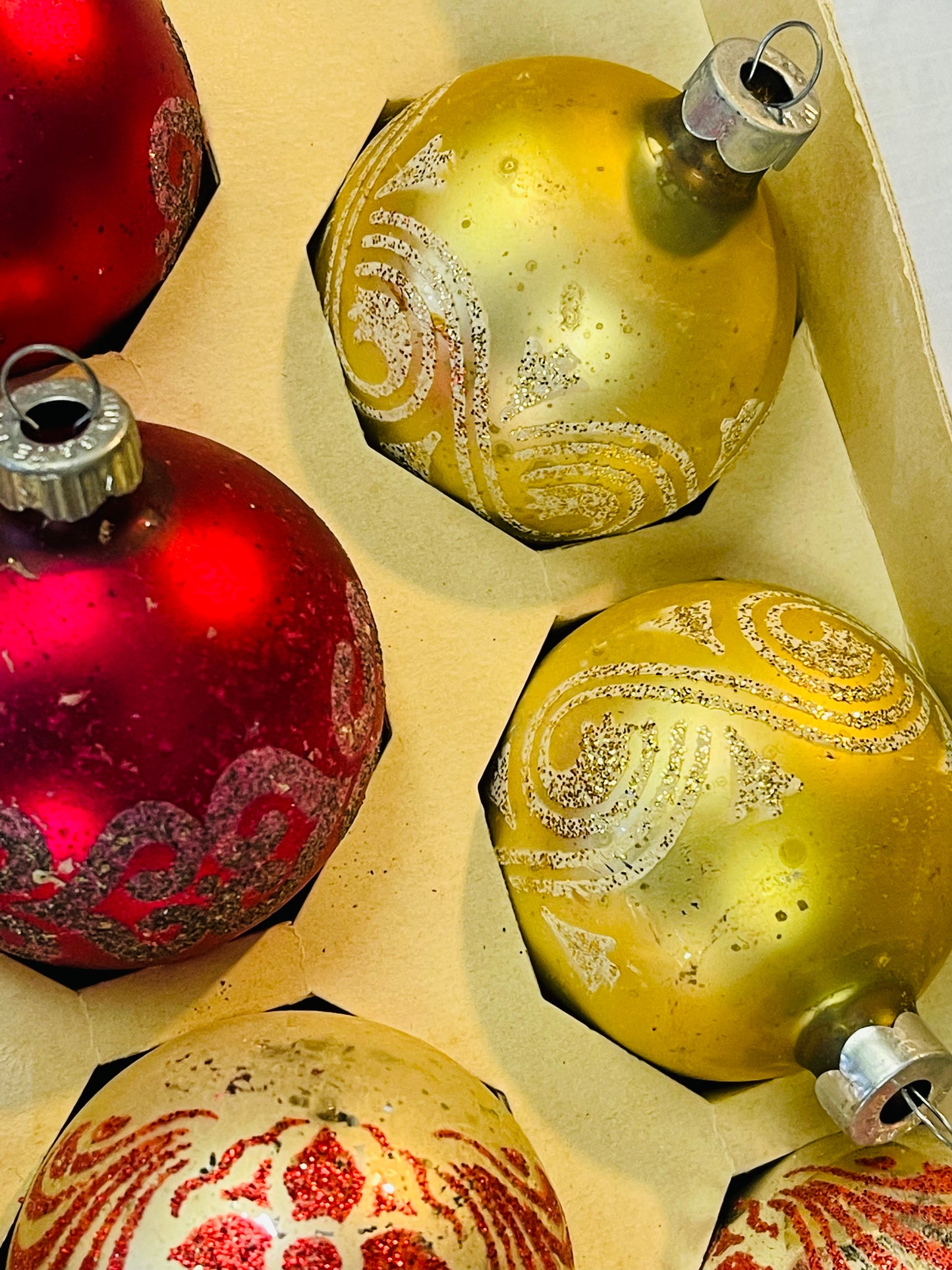 Shiny Brite & Made USA Ornaments