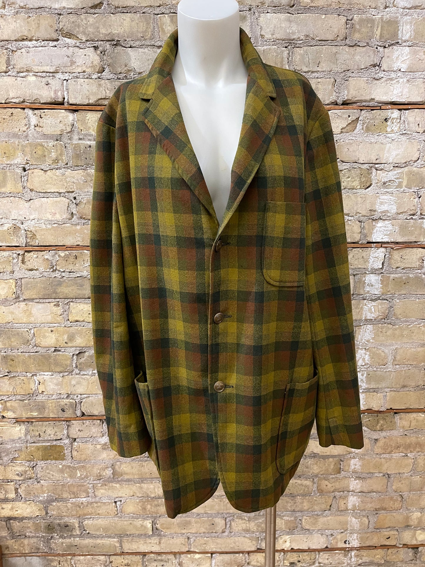 60s Pendleton 49er Jacket