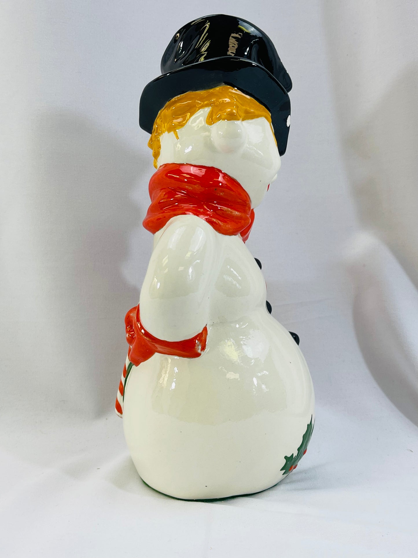 70s Ceramic Snowman