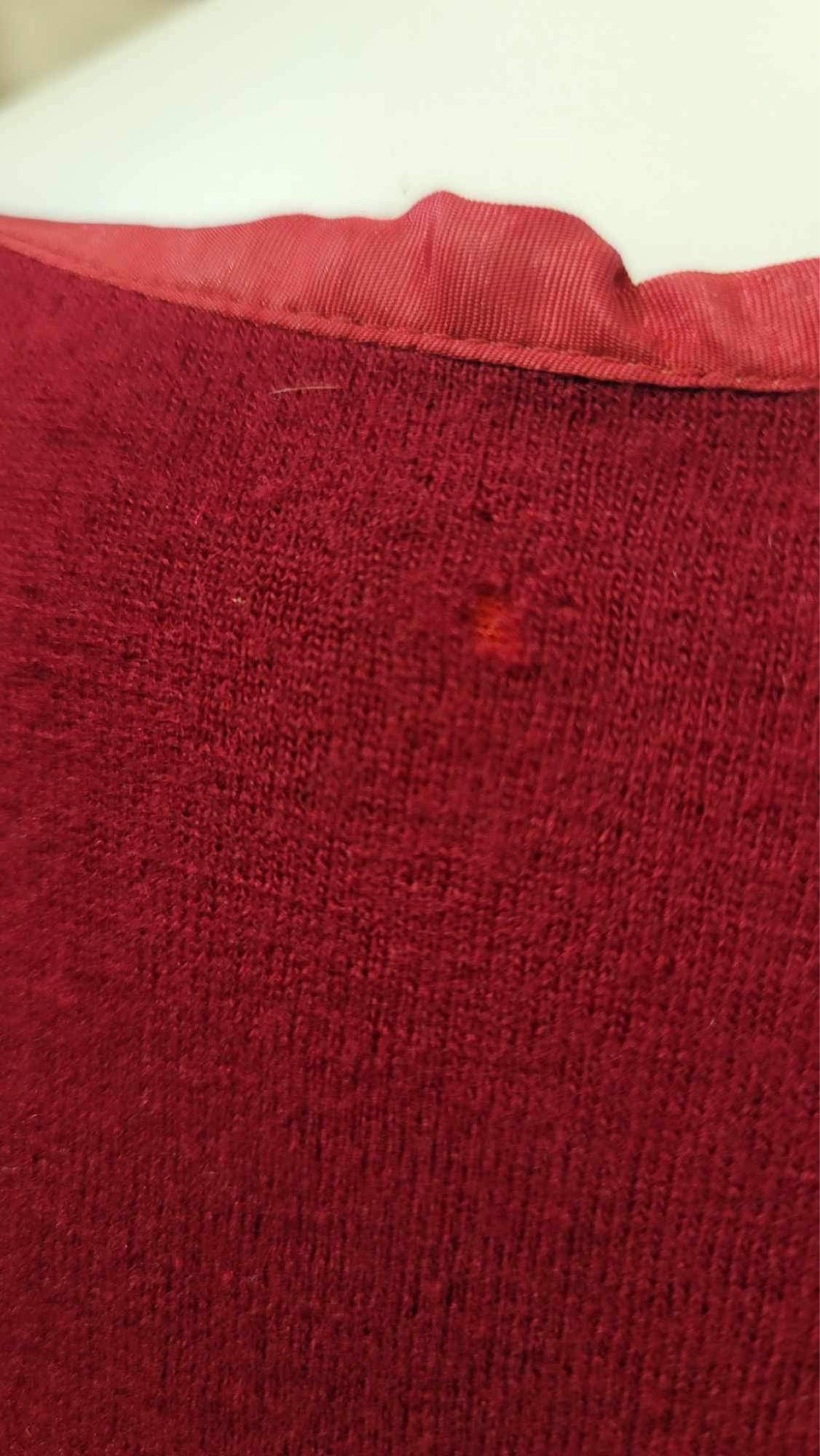 Severely Wounded Burgandy Dress