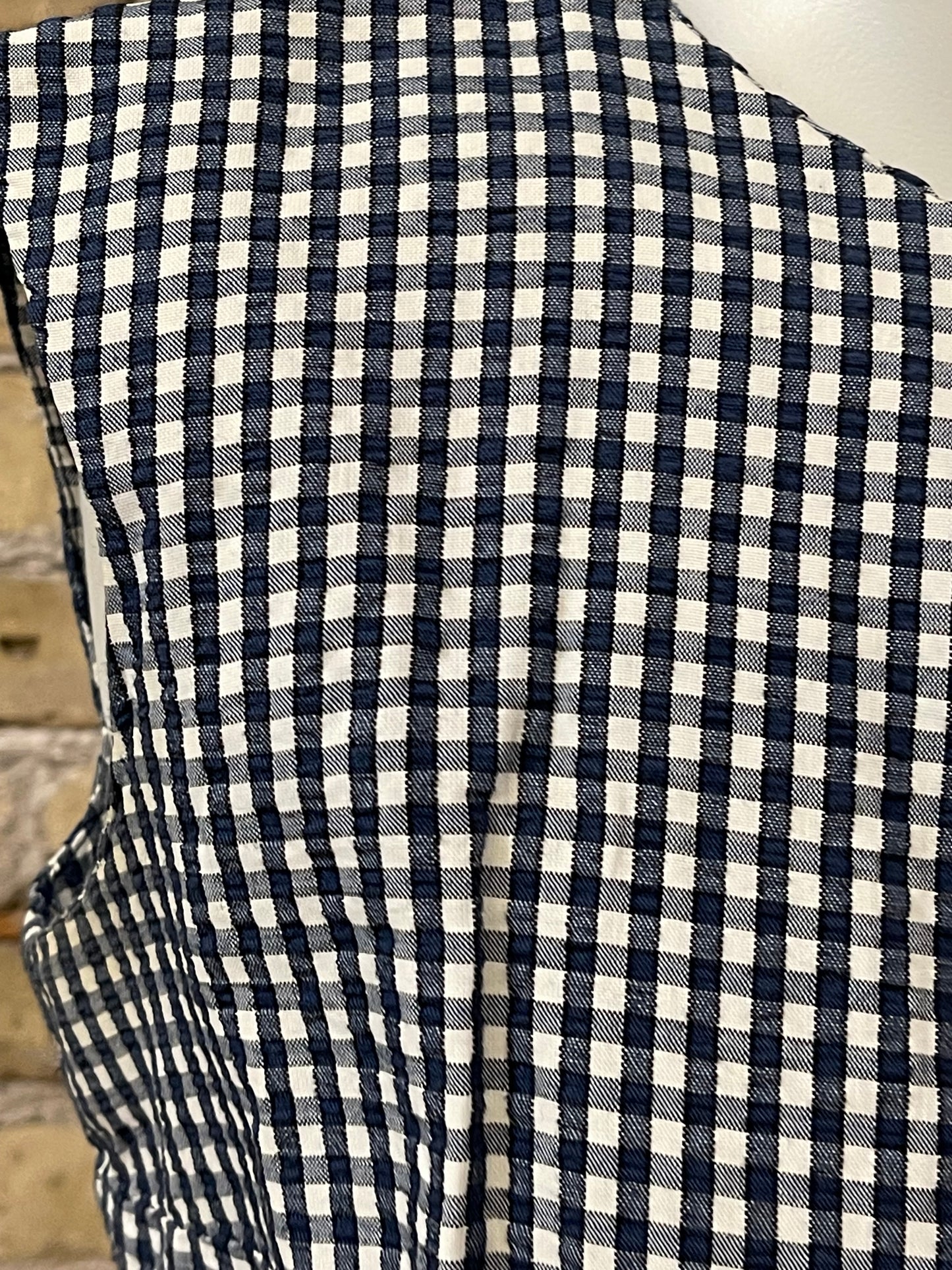 50s Gingham Blouse & Jacket