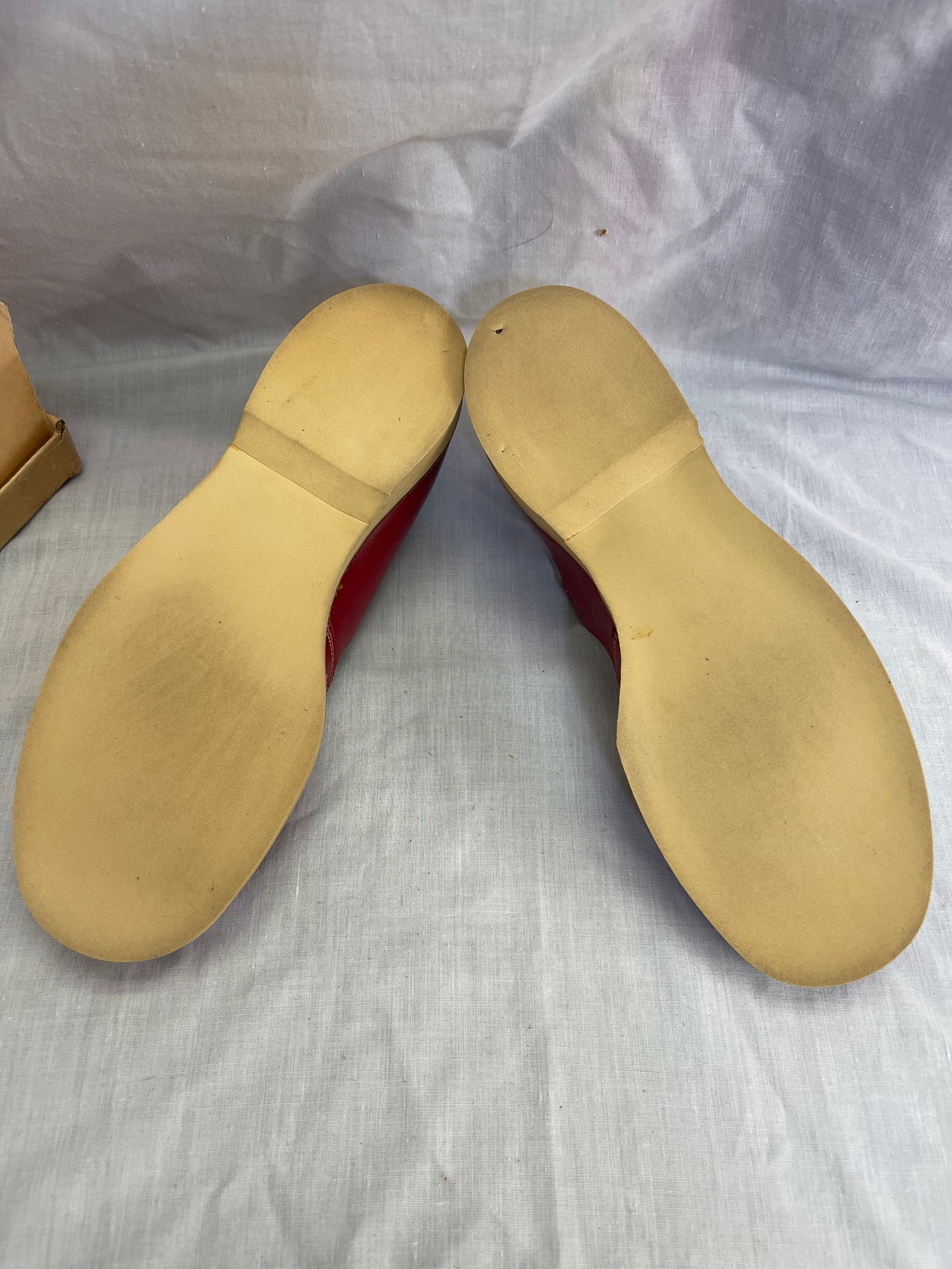 Poll-Parrot Girl’s Red Leather Shoes