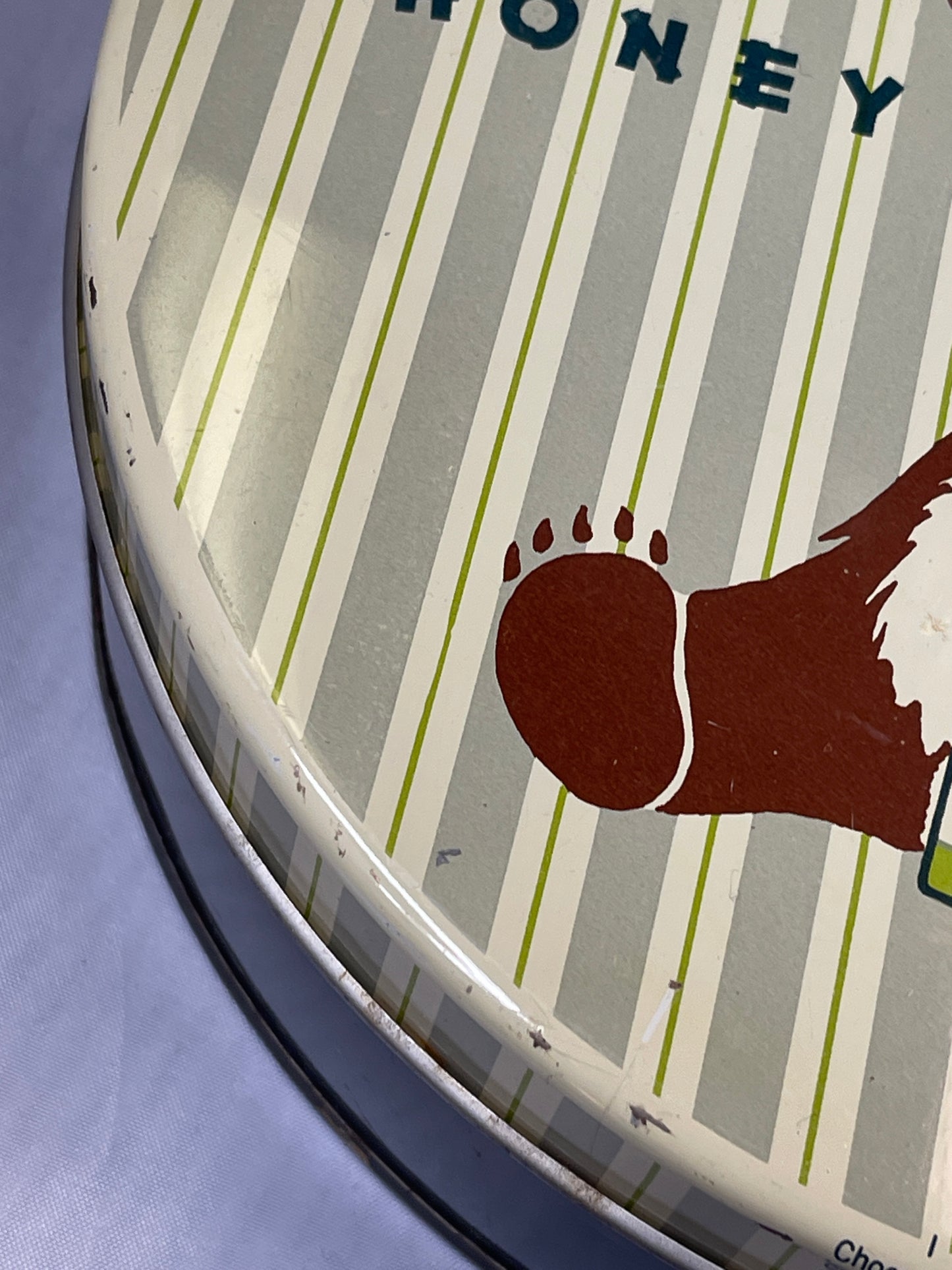 Mrs Stevens Honey Bear Tin