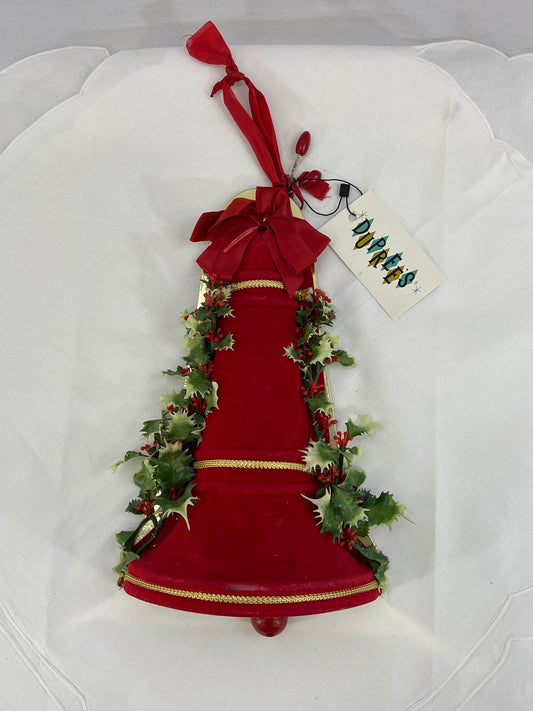 Hanging Velvet Bell
