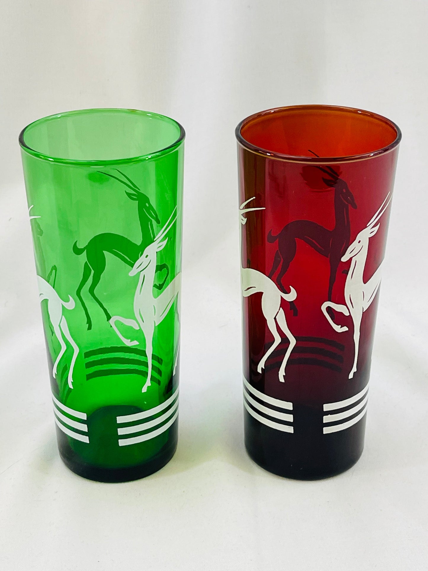 Listing for Beth Hazel Altas Gazelle Highball Glasses