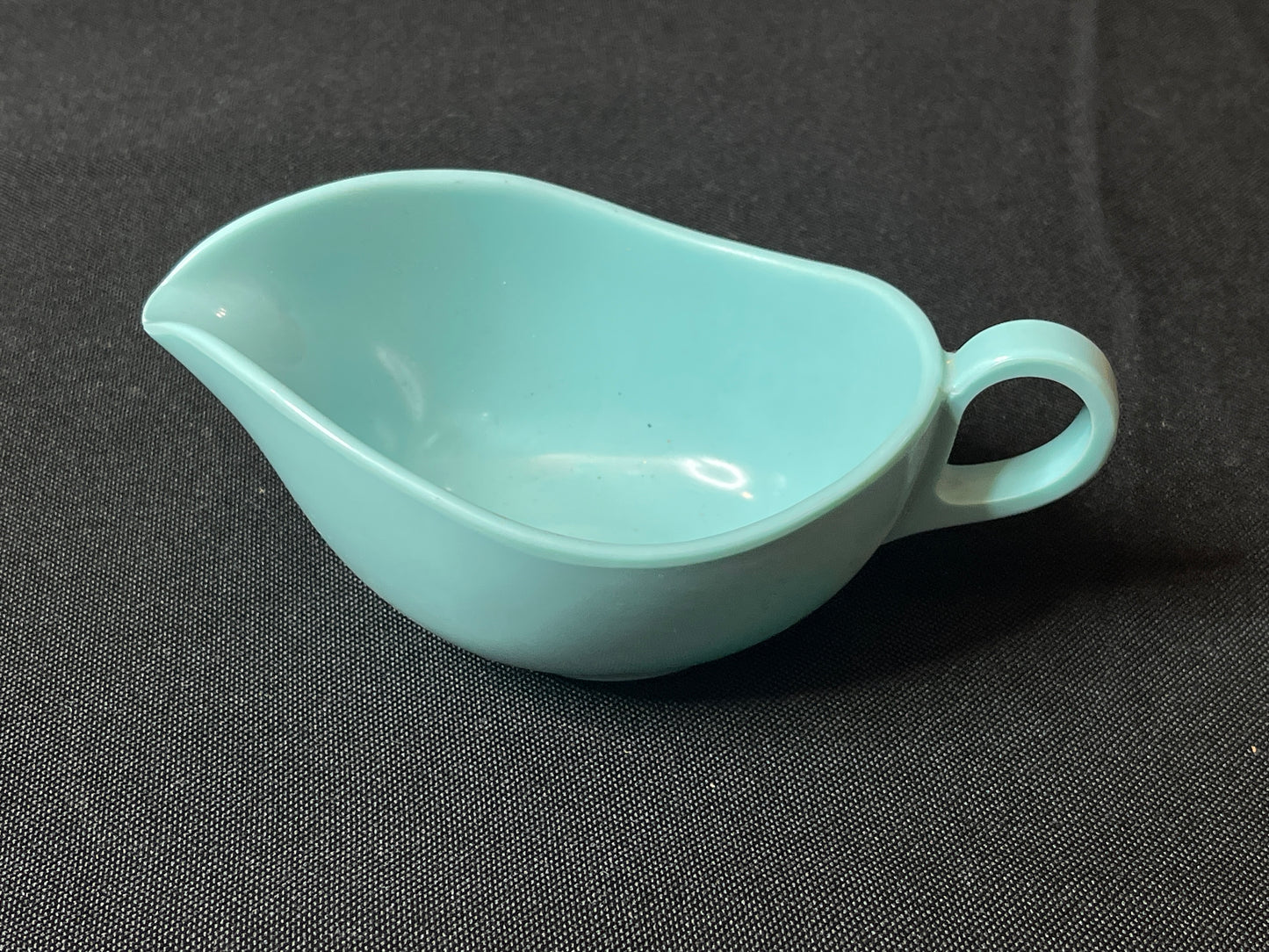 Melamine Teal Gravy Boat