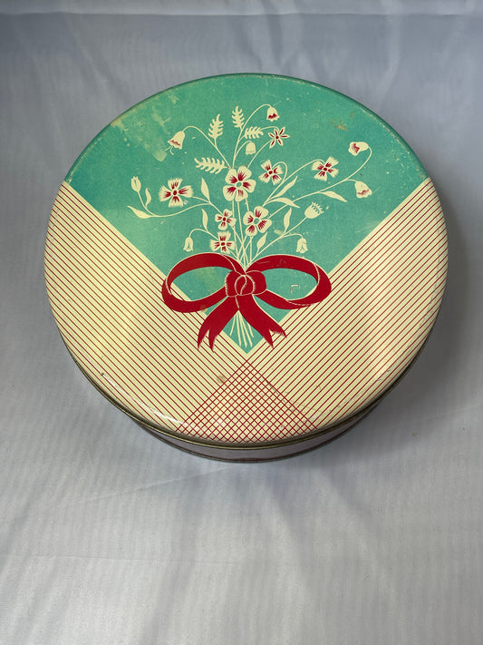 Vintage Cookie Tin