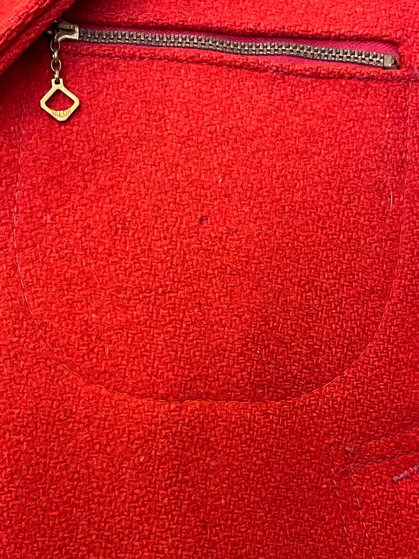 Red JC Higgins Hunting Coat