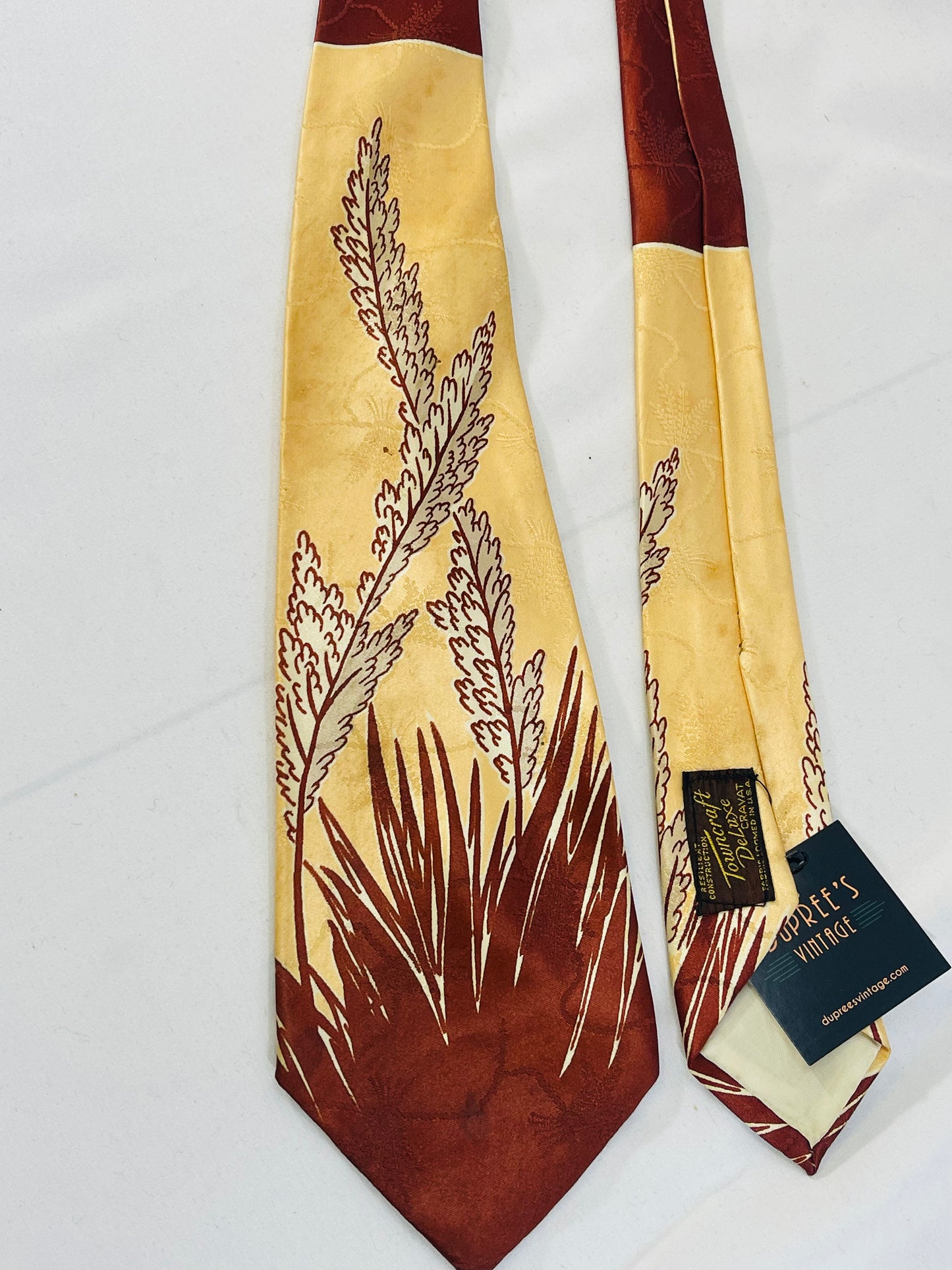 40s Townecraft Deluxe Tie