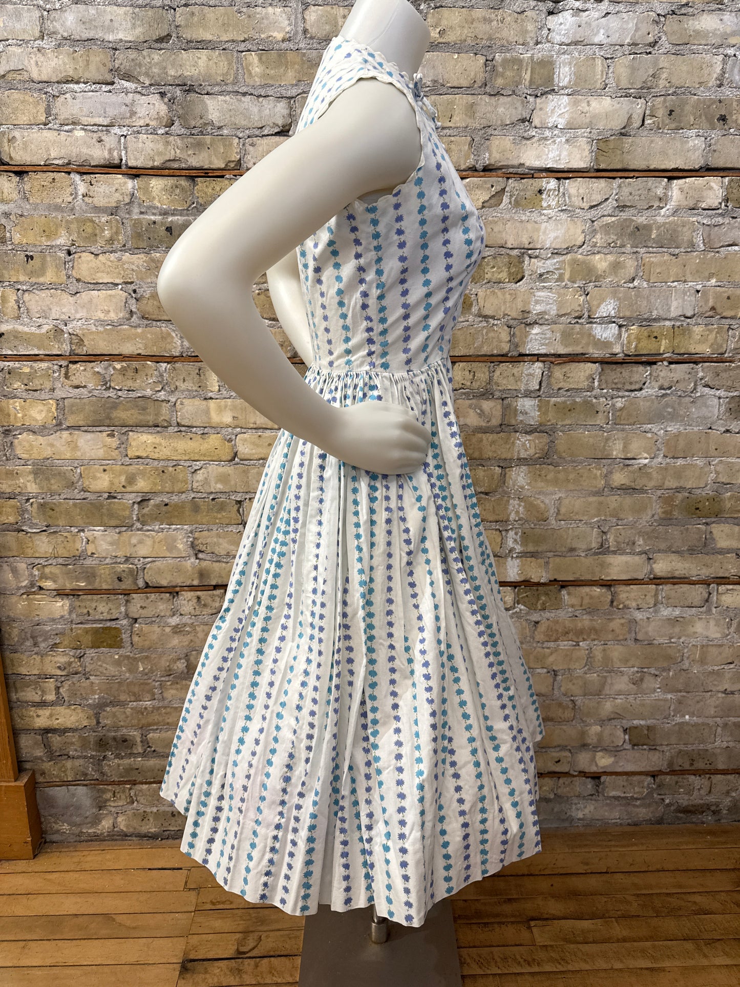 Cotton Summer Day Dress
