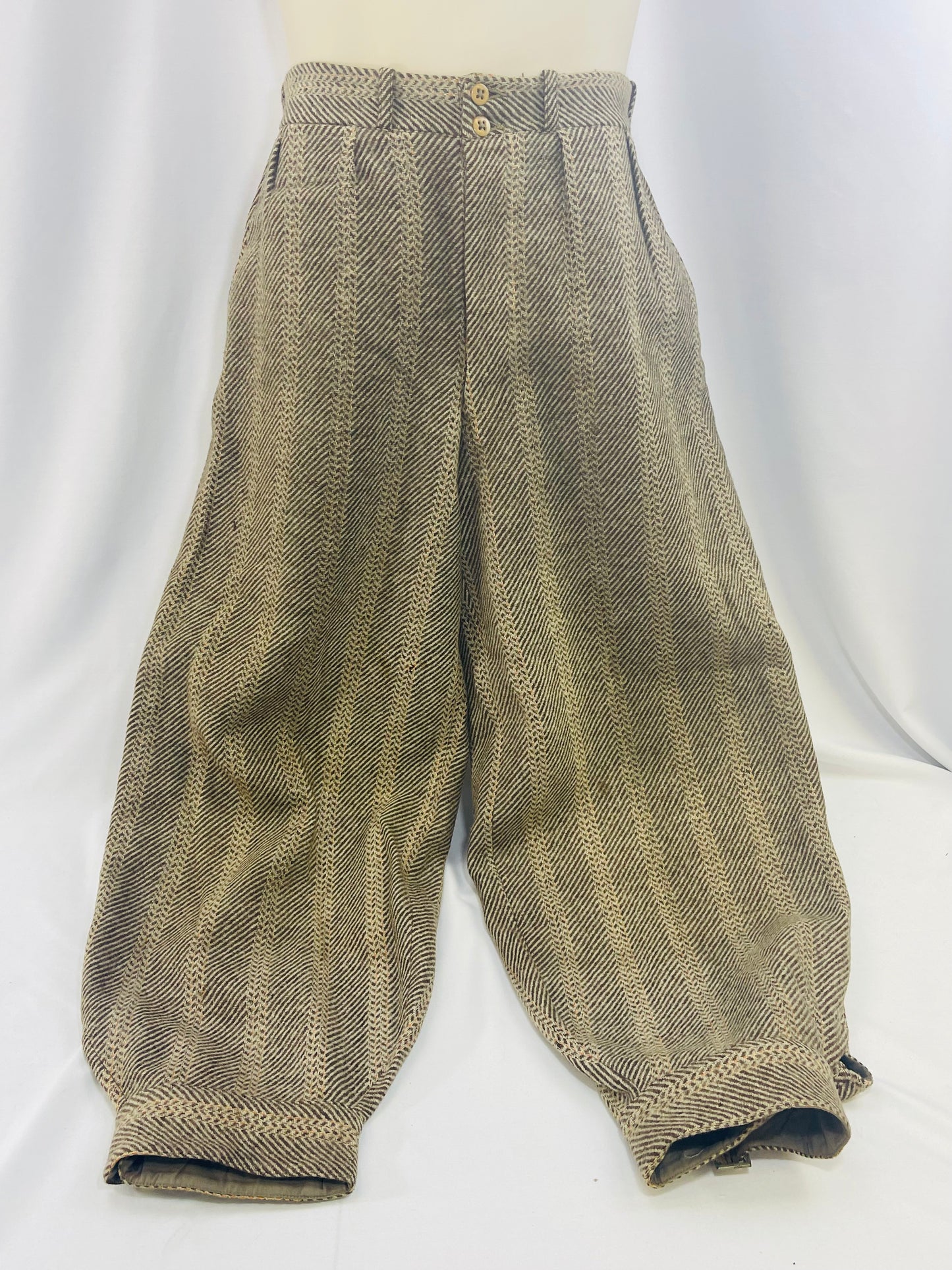 1930s Tweed Plus Fours SOLD ON FACEBOOK