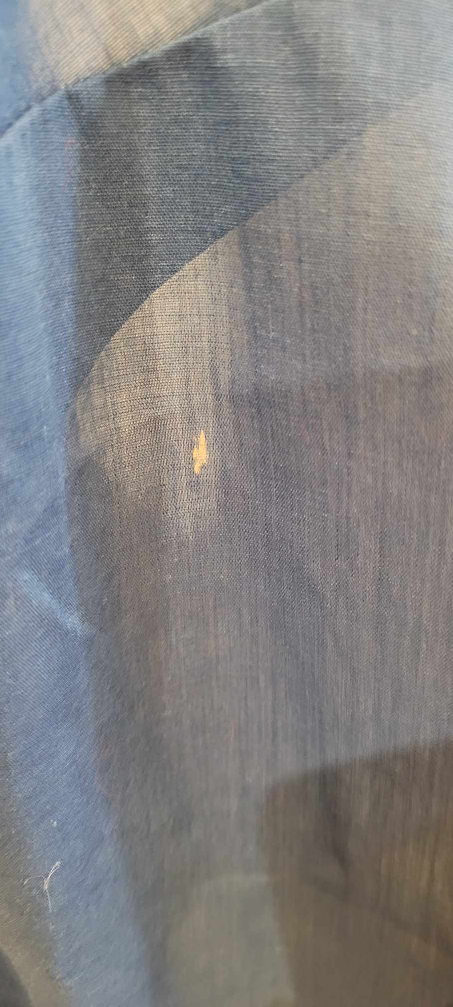 Sleeveless Navy Blouse