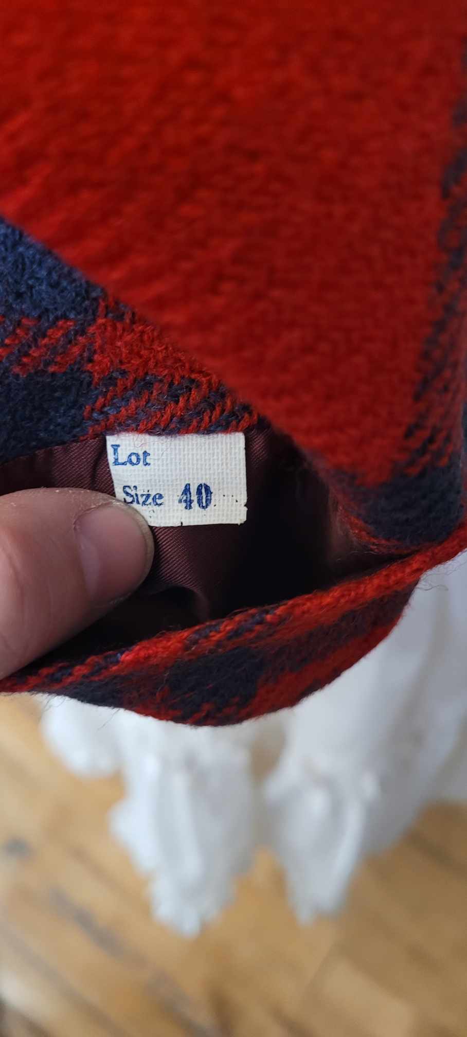 Hudson Bay Plaid Vest