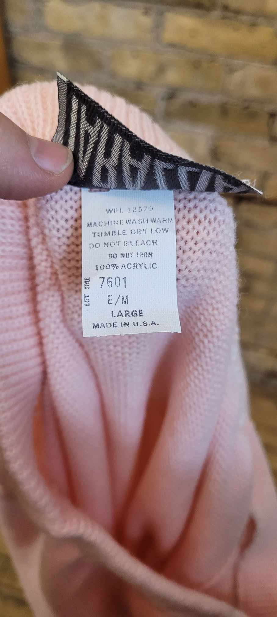 Pink Tarazzia Knit Skirt