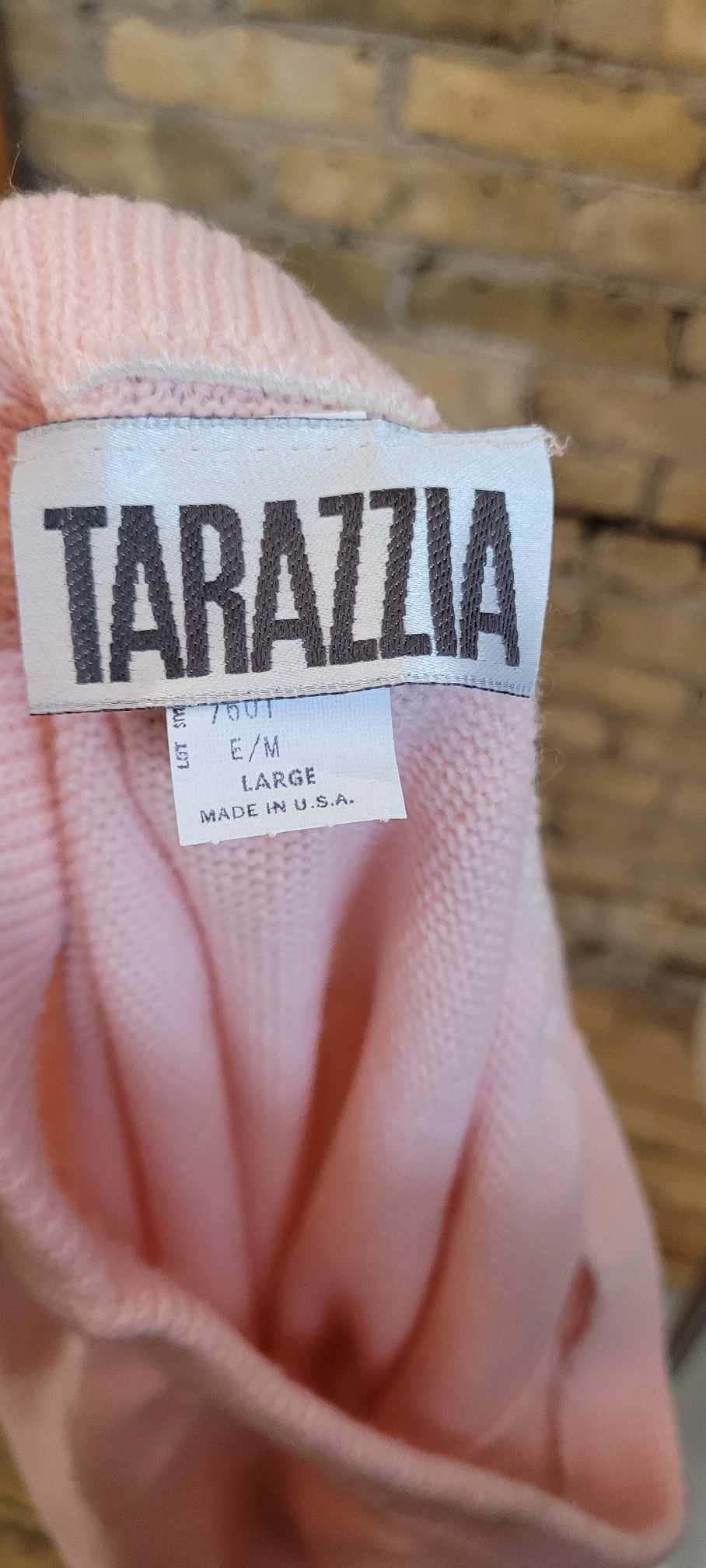 Pink Tarazzia Knit Skirt
