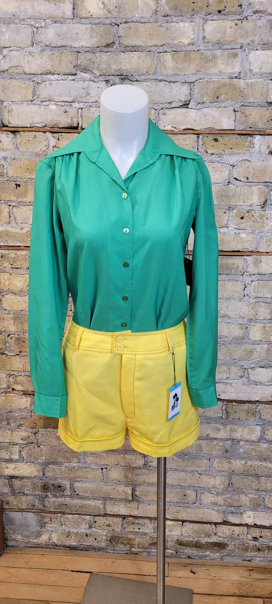 Frank-Lee Long Sleeve Blouse