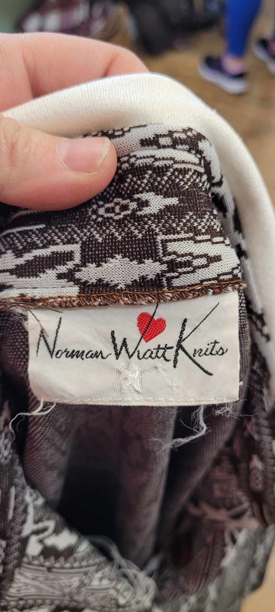 Funky 70s Shirt Dress