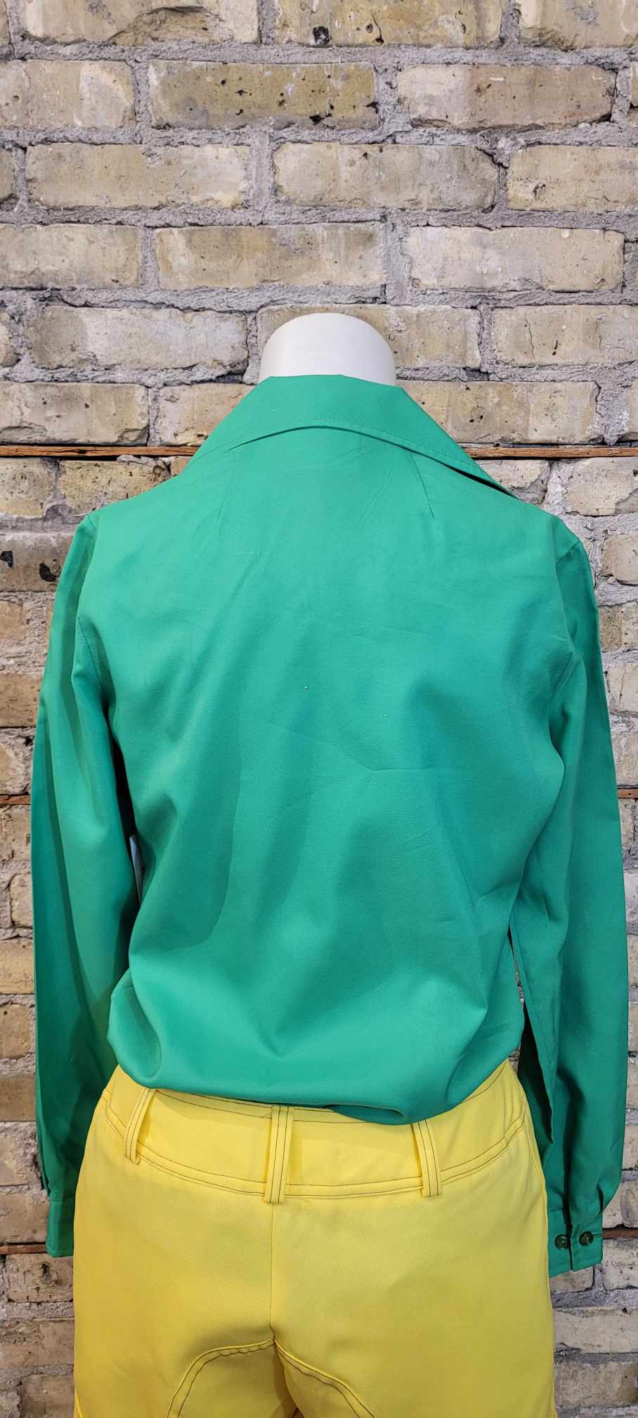Frank-Lee Long Sleeve Blouse
