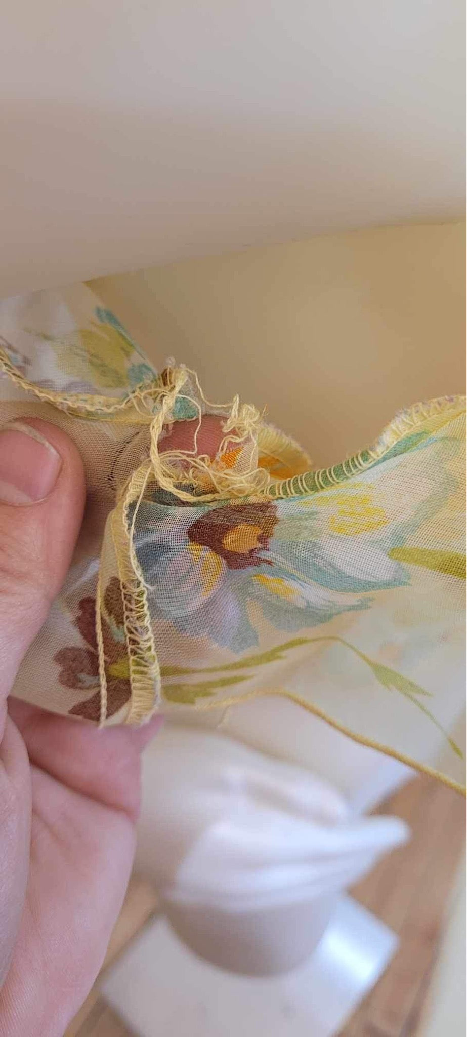 Sheer Floral Bolero