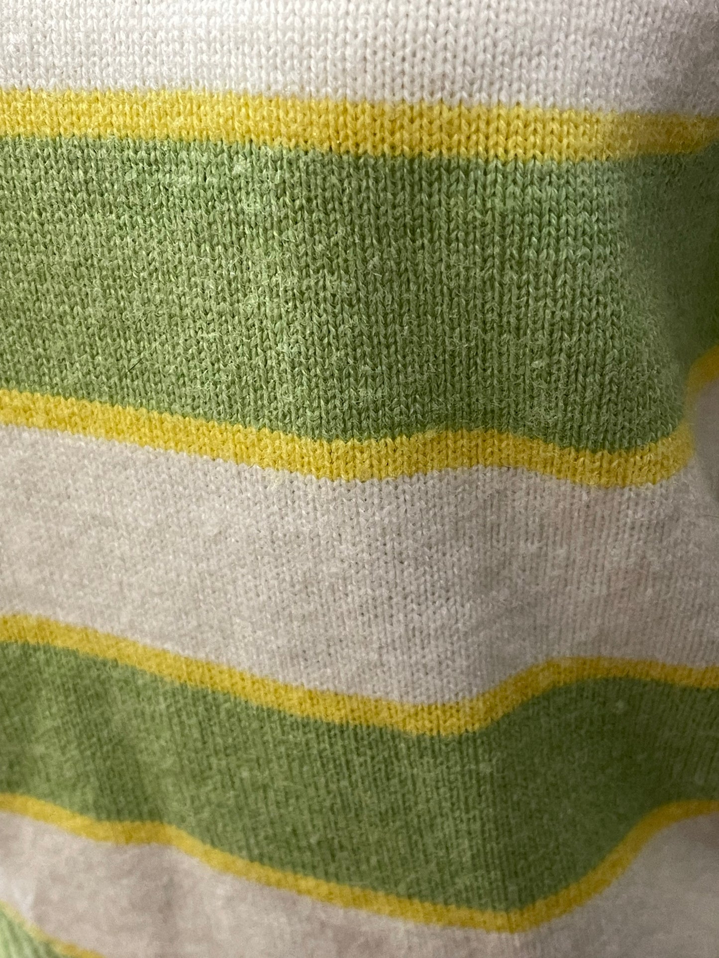 Vintage Striped Sweater