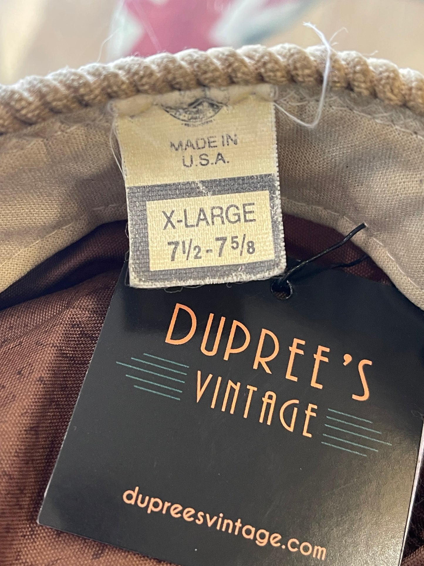 Corduroy Flat Cap