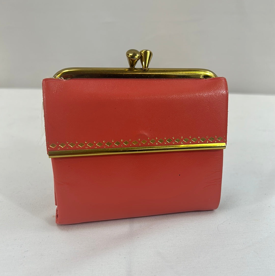 Pink Craftsman French Purse