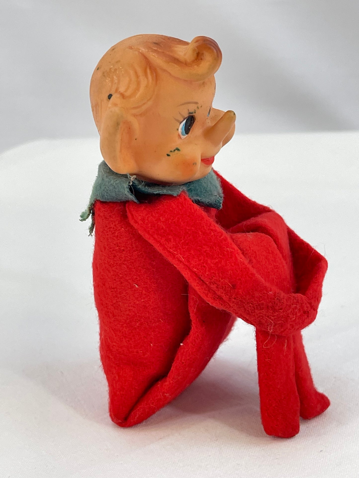 Vintage Knee Hugging Elf