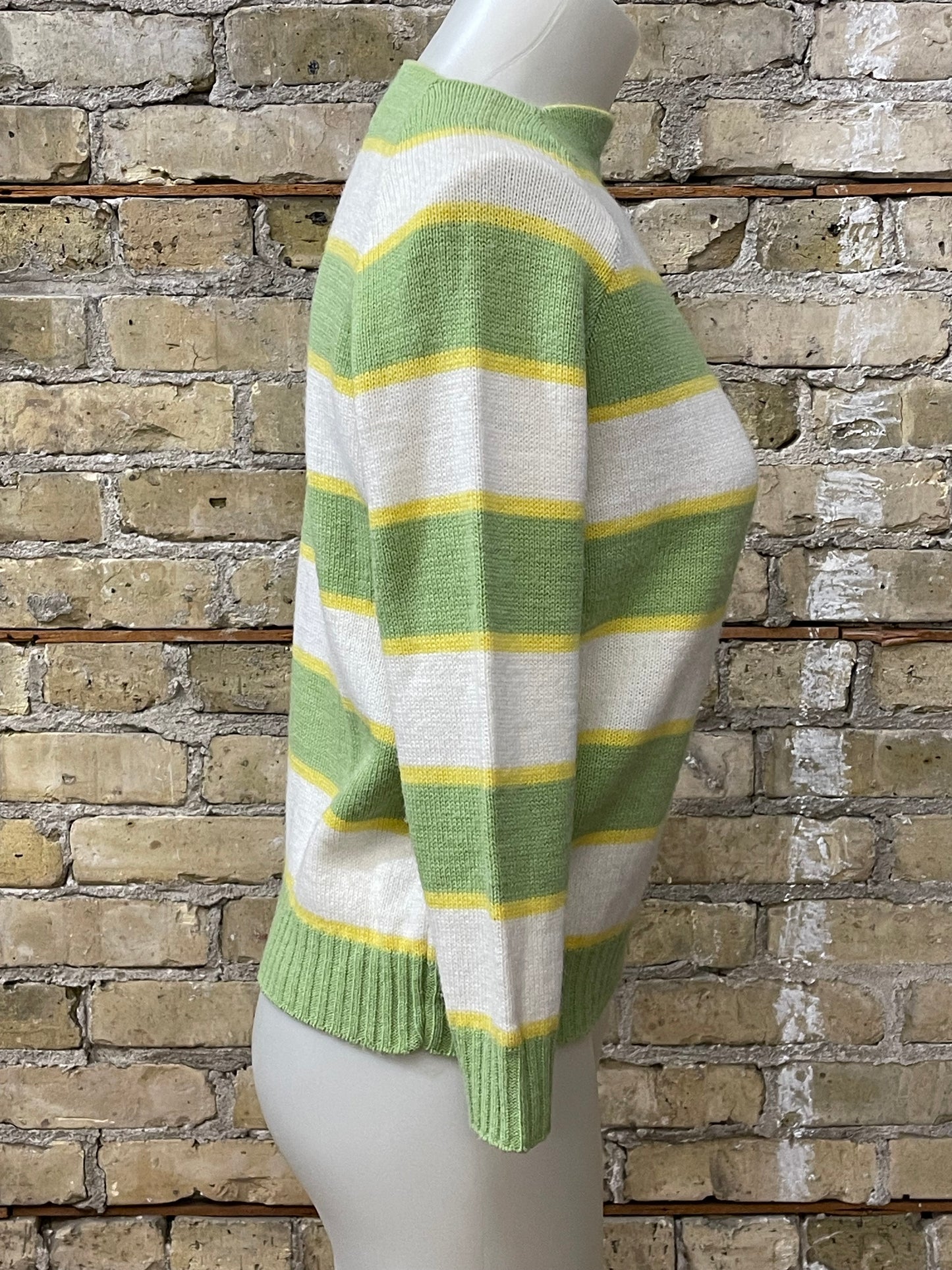 Vintage Striped Sweater