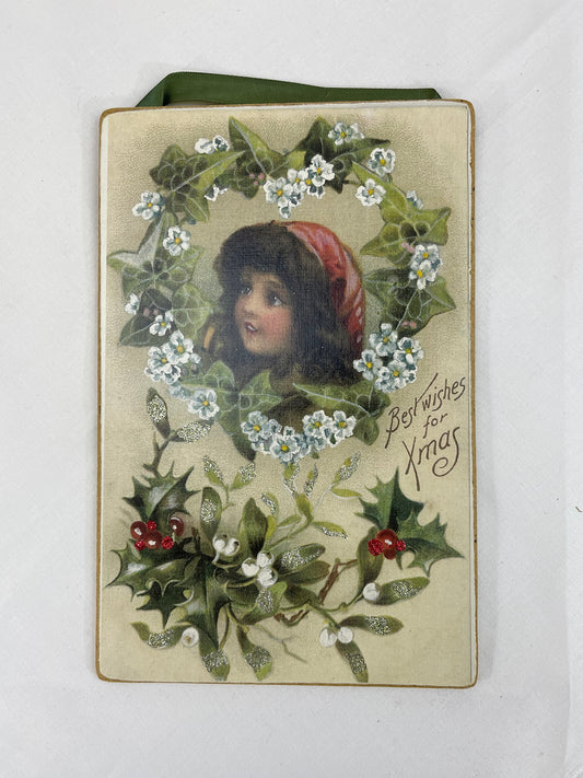 Decorative holiday wall hanging