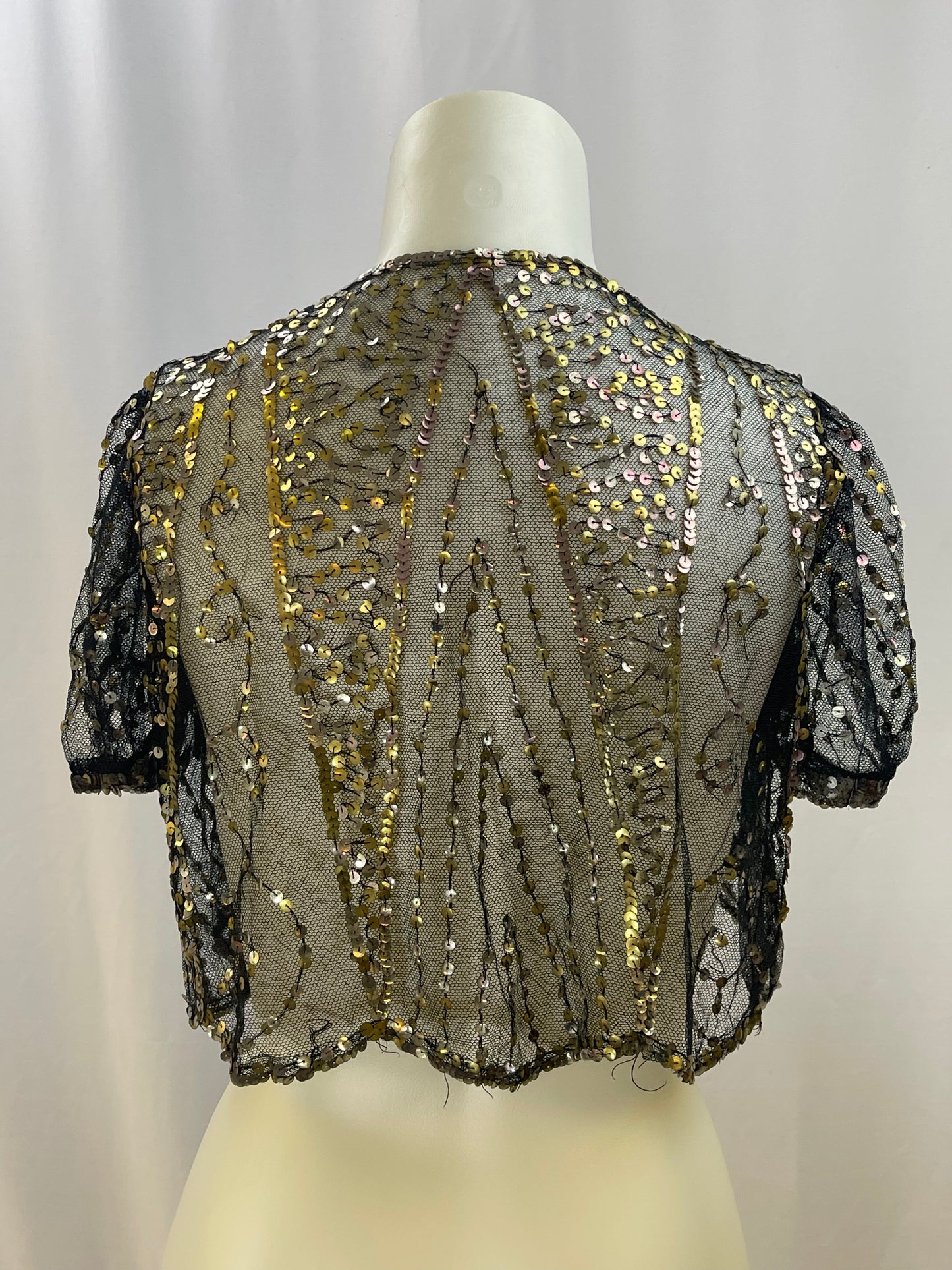 1930s Sequin Bolero