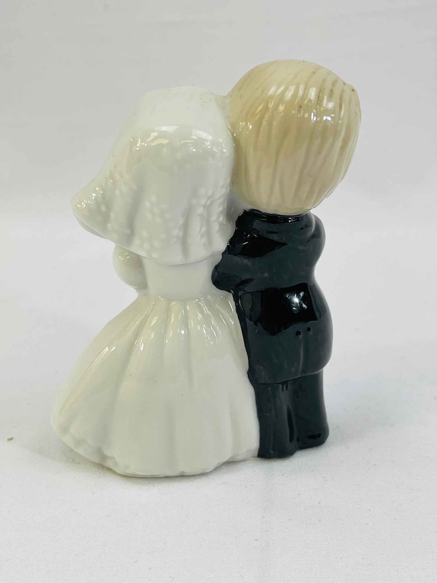 Vintage Wedding Cake Topper