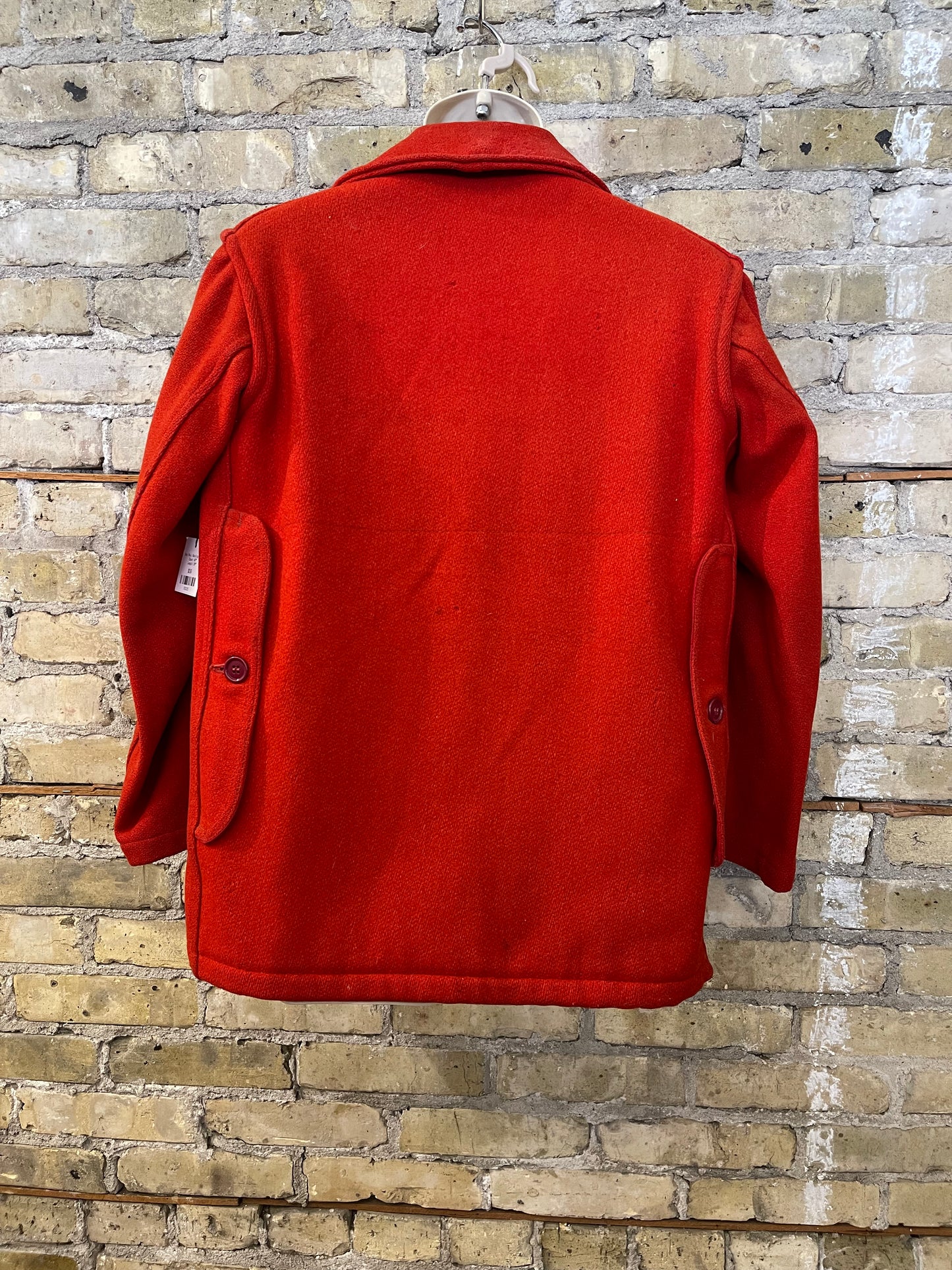 Red JC Higgins Hunting Coat