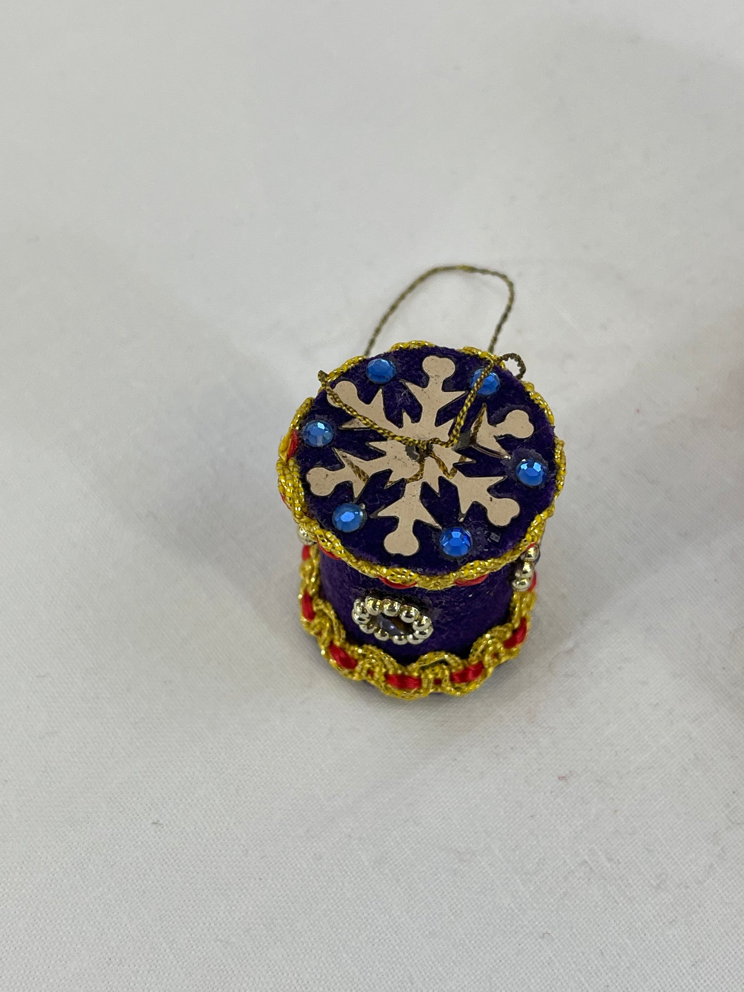 Vintage Drummer Boy & Drum Ornaments