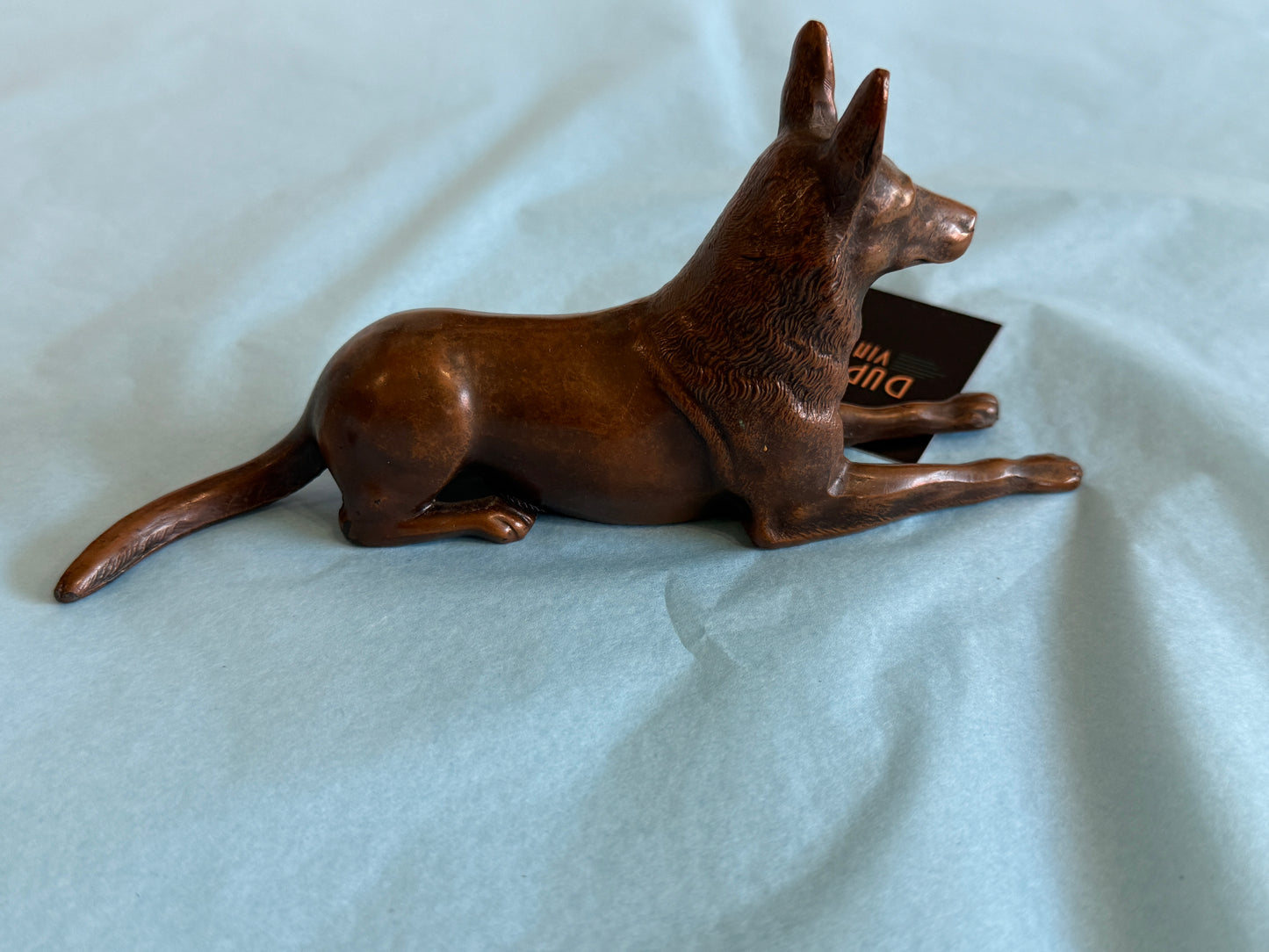 Jennings Brothers Bronze Dog