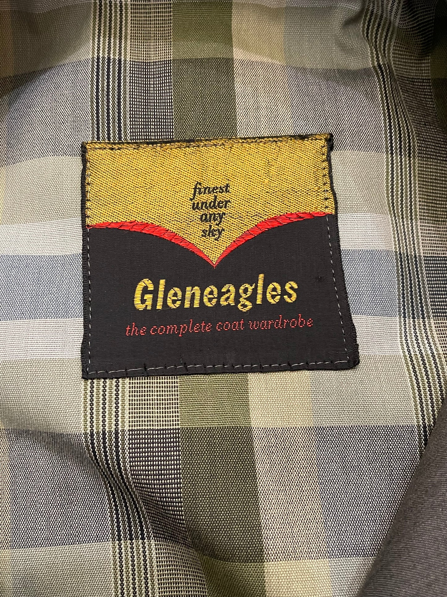 Gleneagles Gray Classic Trench Coat
