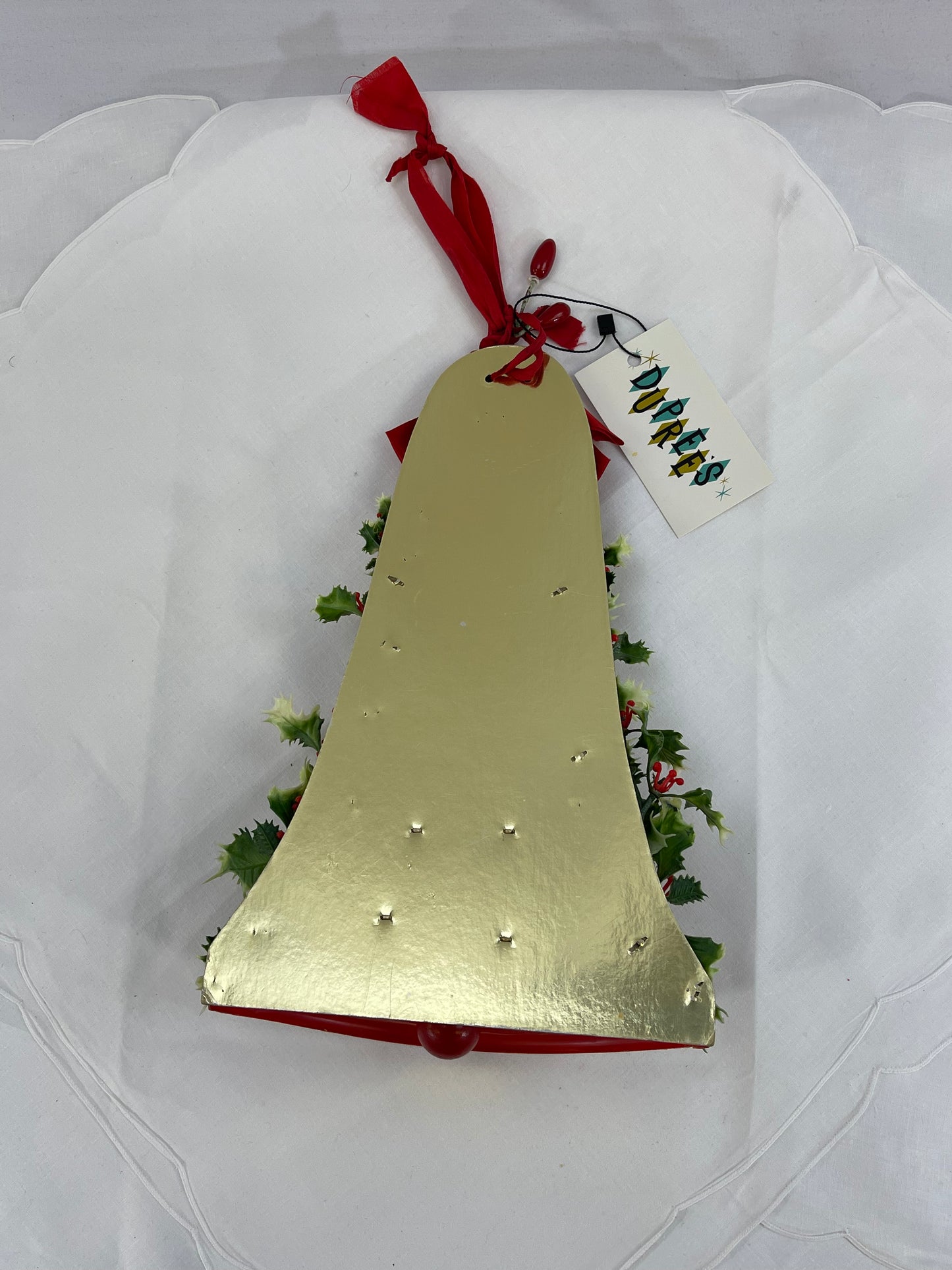Hanging Velvet Bell