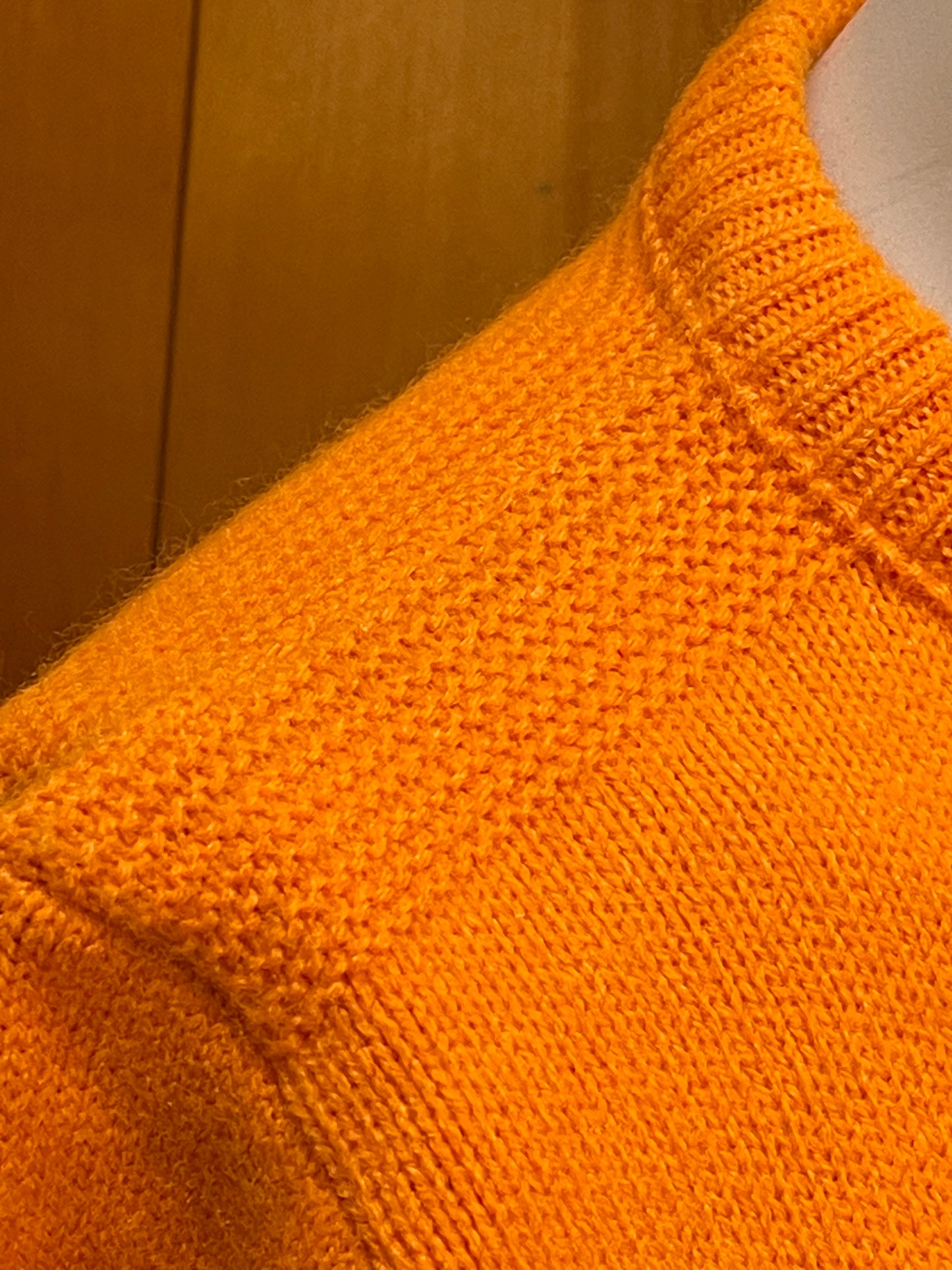 Primstyle Orange Cardigan