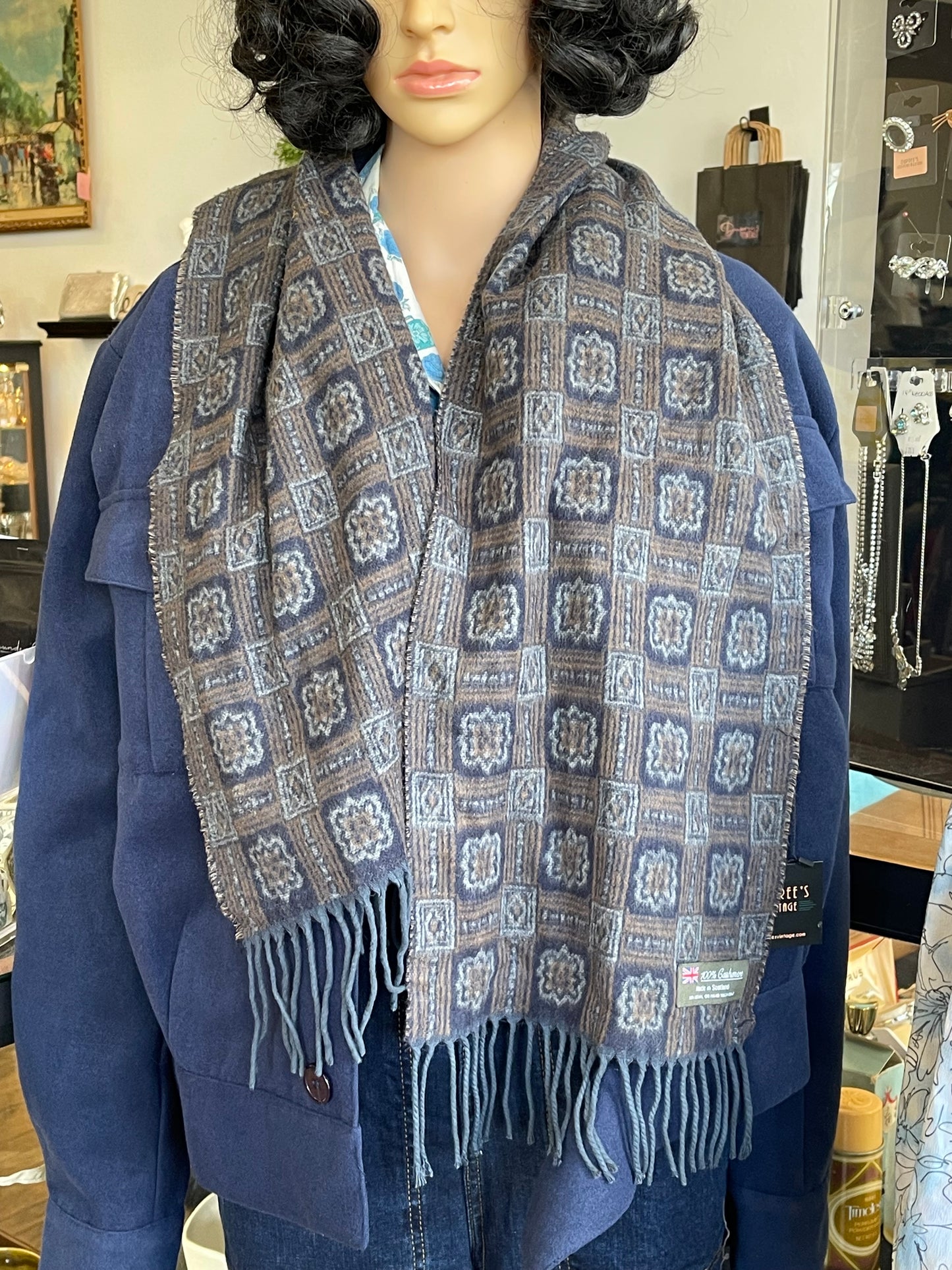 Scottish Cashmere Winter Scarf