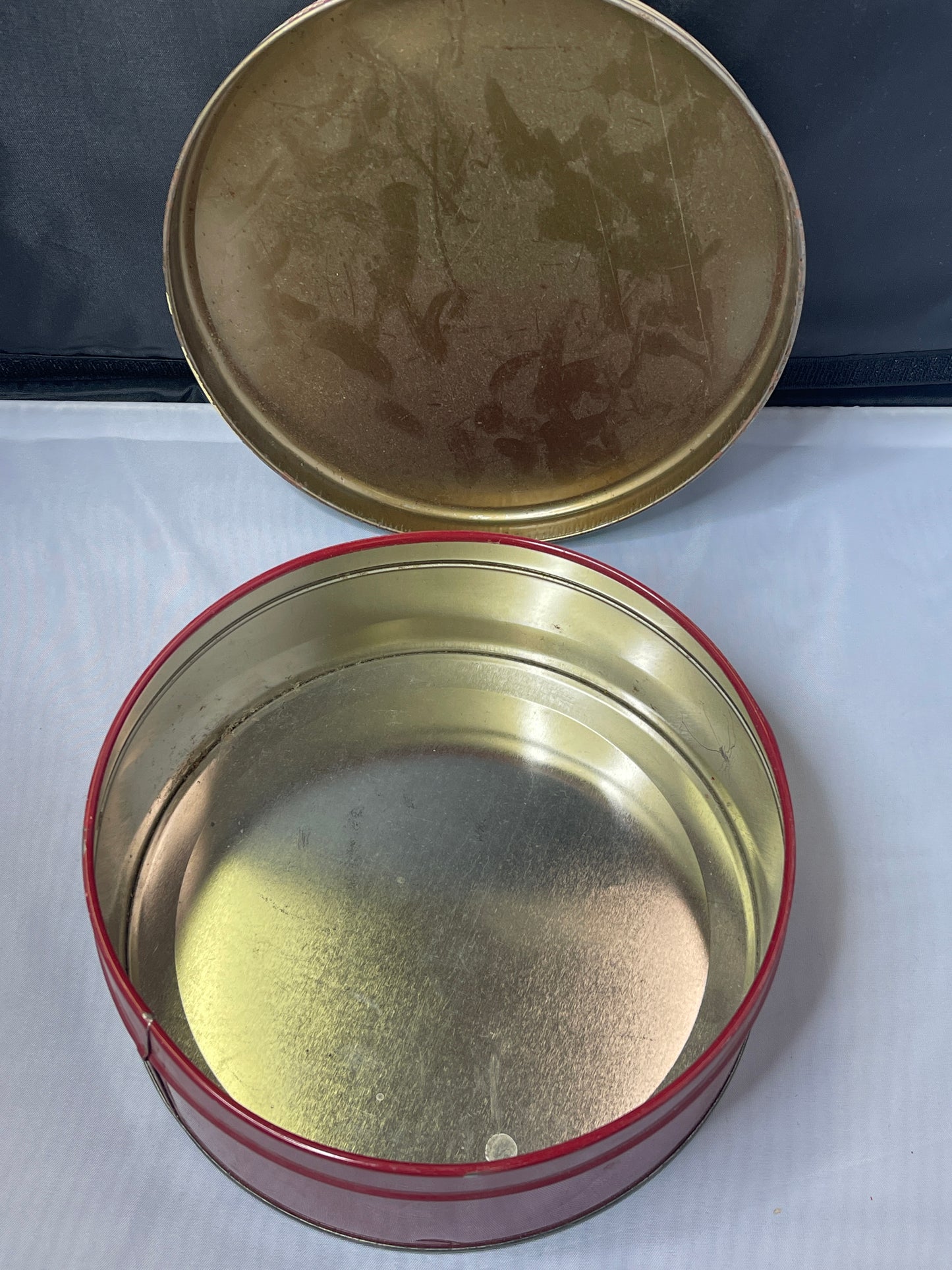 Vintage Cookie Tin