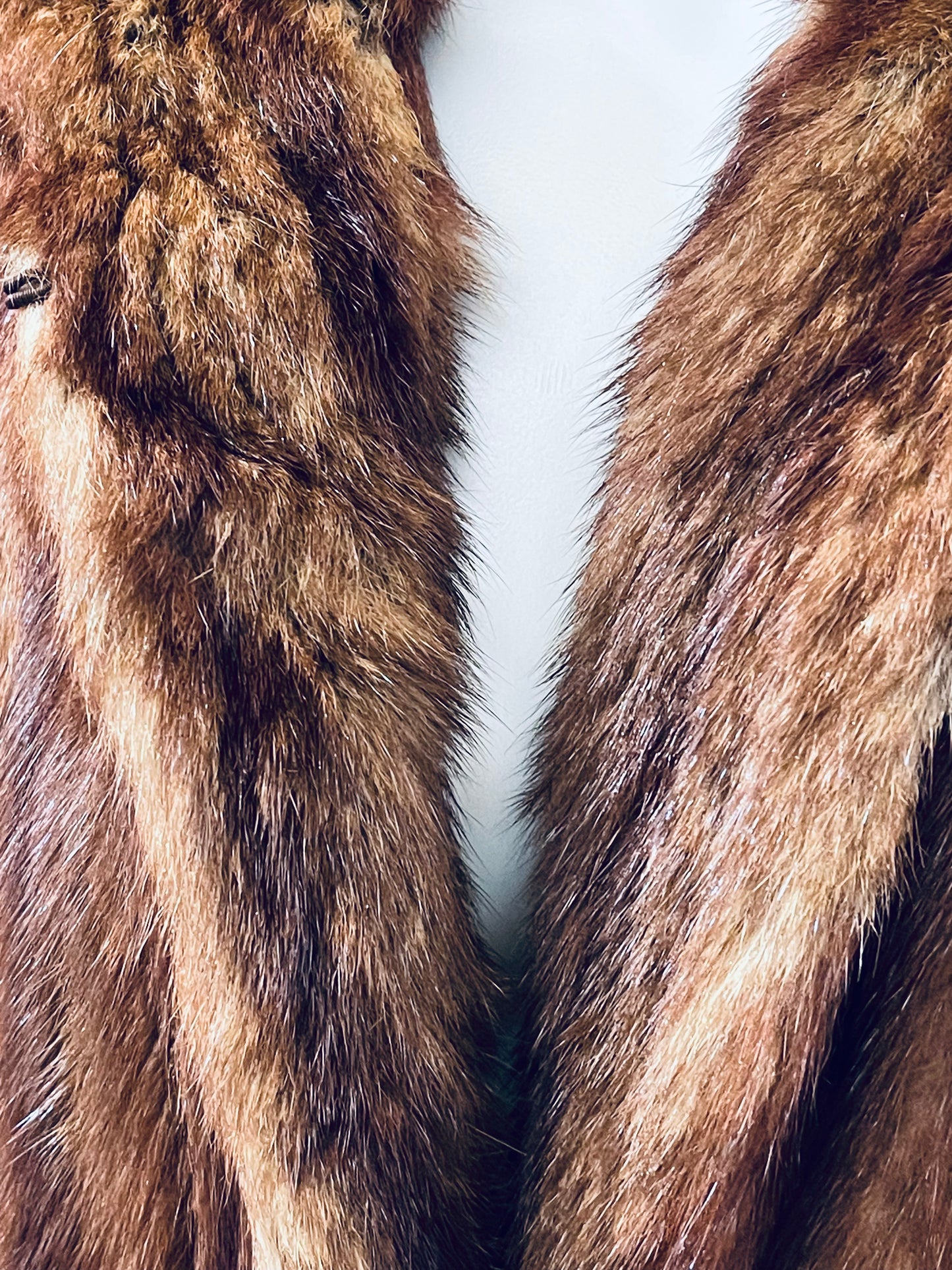 Muskrat Fur Coat