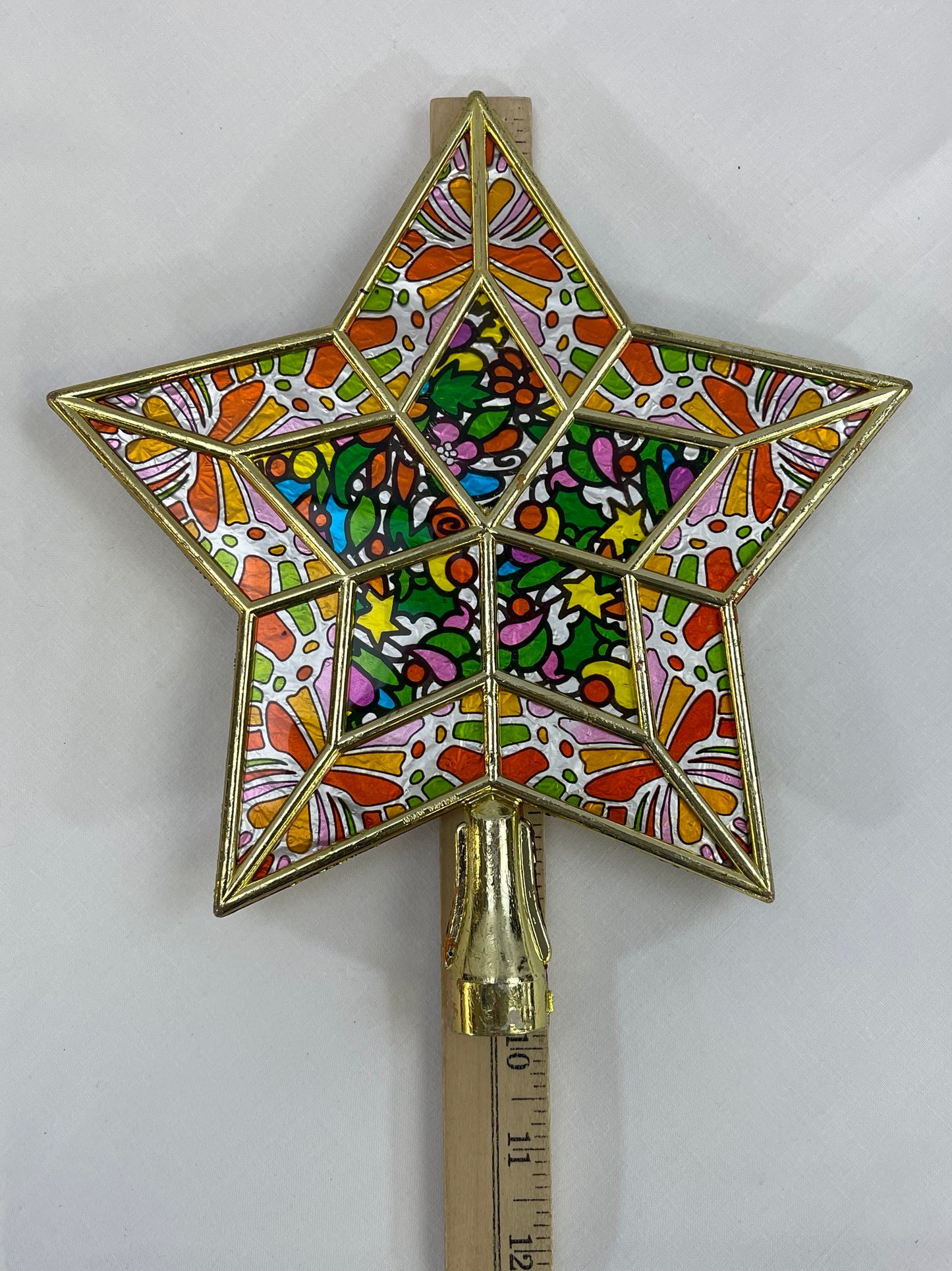 1970s Star Tree Topper