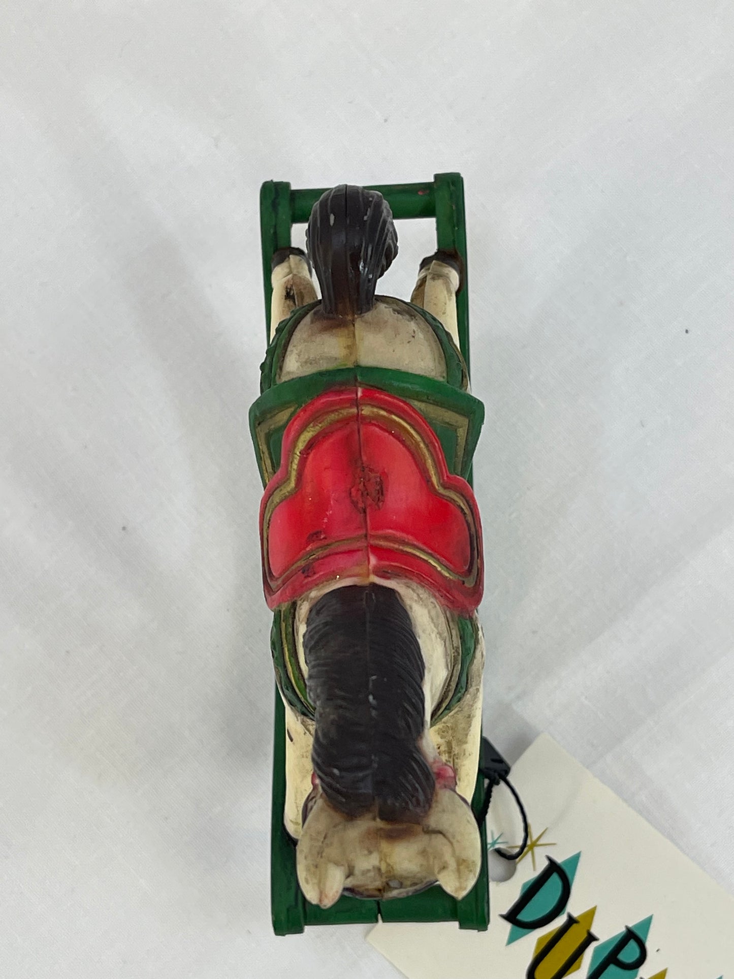 Plastic Christmas Rocking Horse
