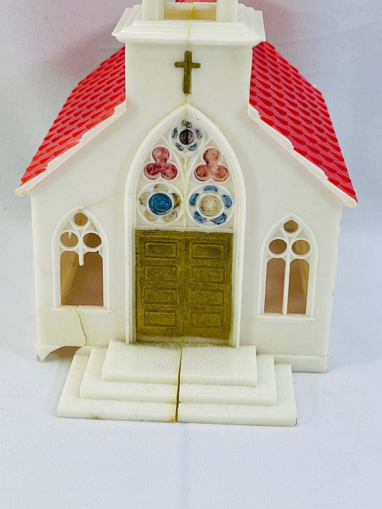 Christmas Plastic Musical Church