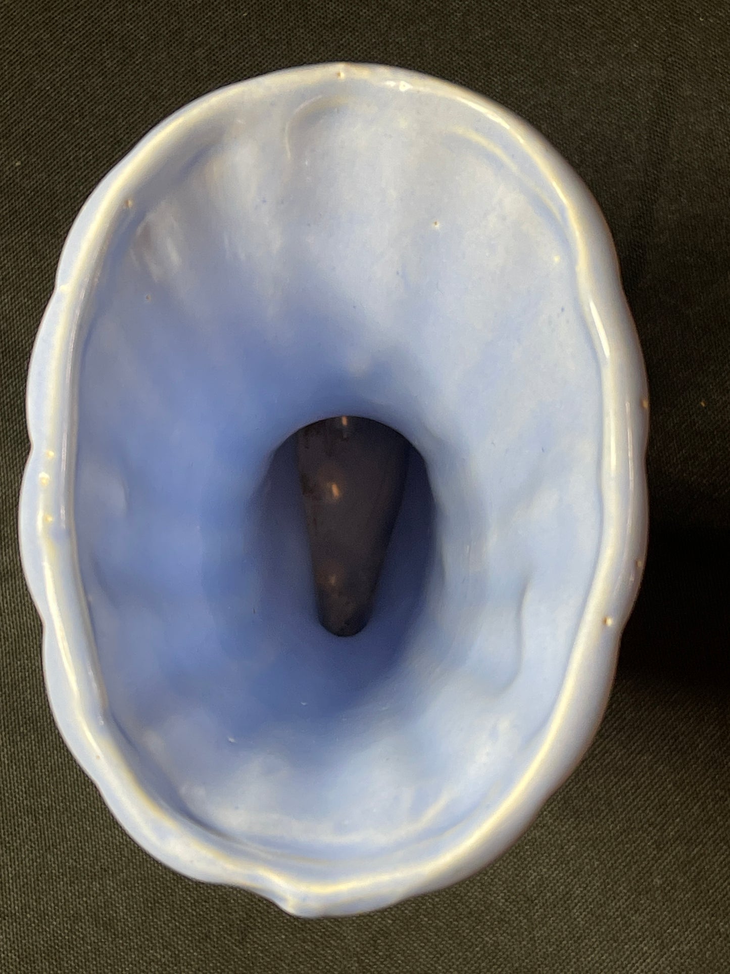 Shawnee Blue Vase