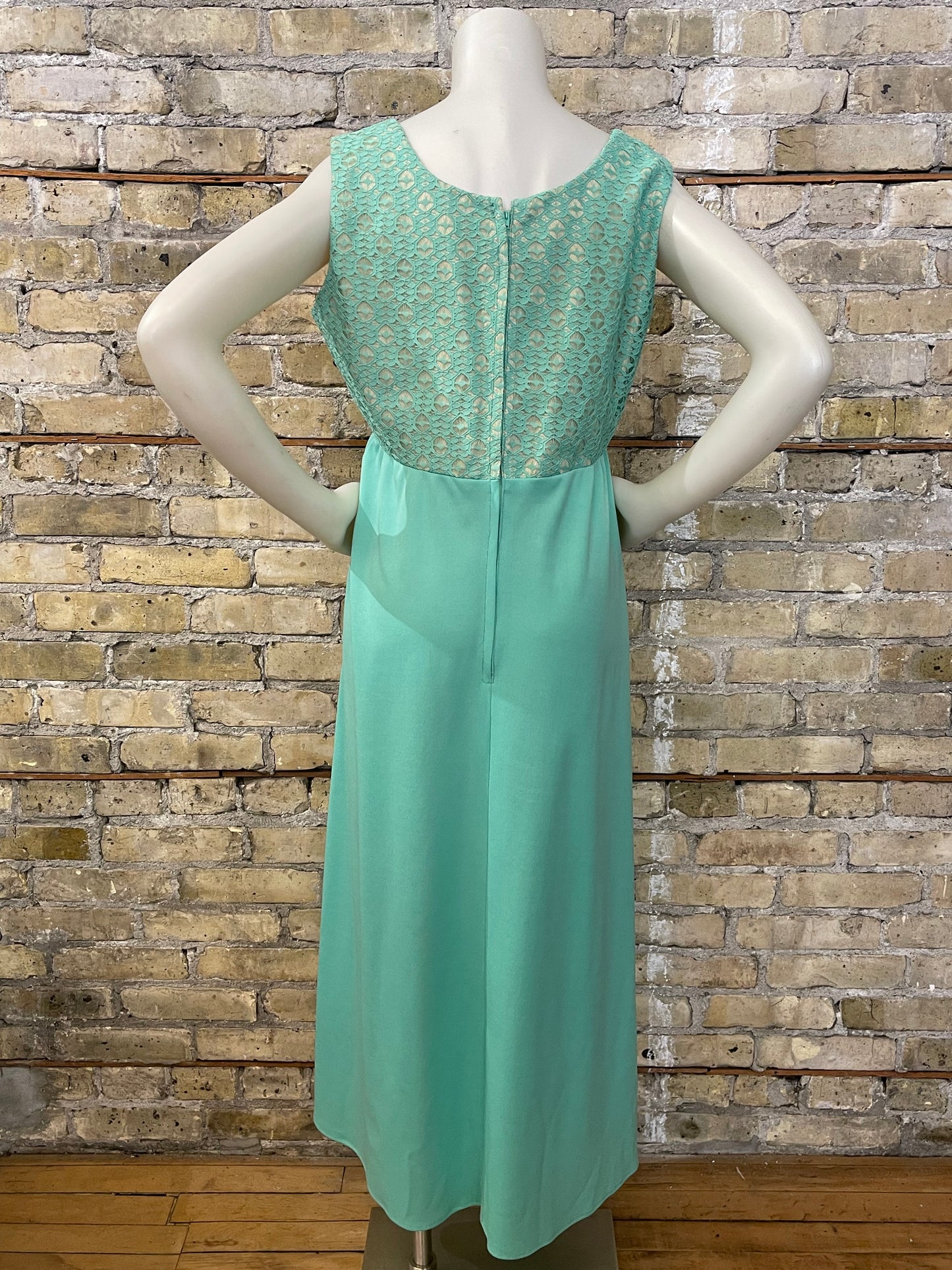 Full Length 70s Gown & Coat