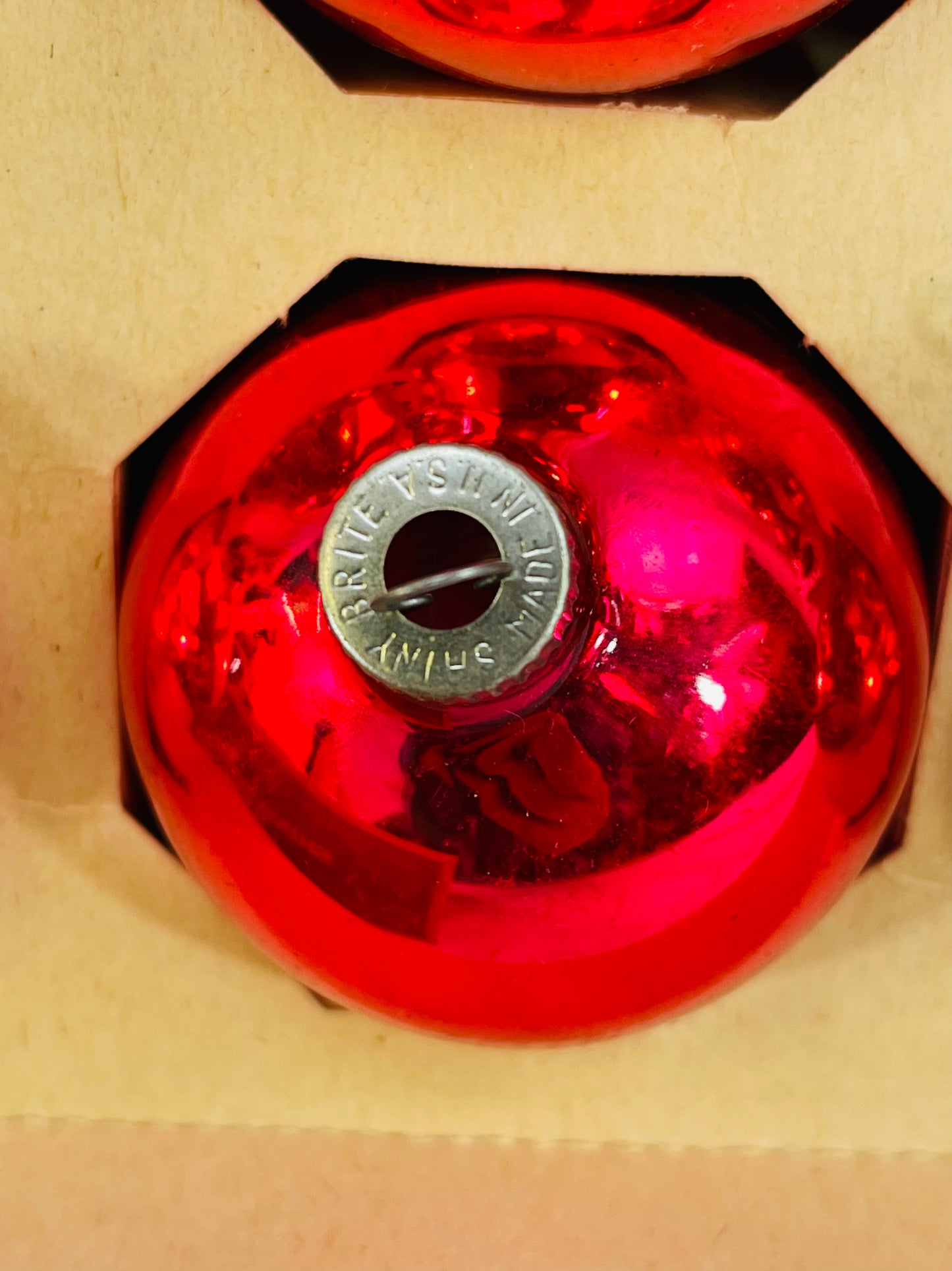 Shiny Brite Dozen - Red